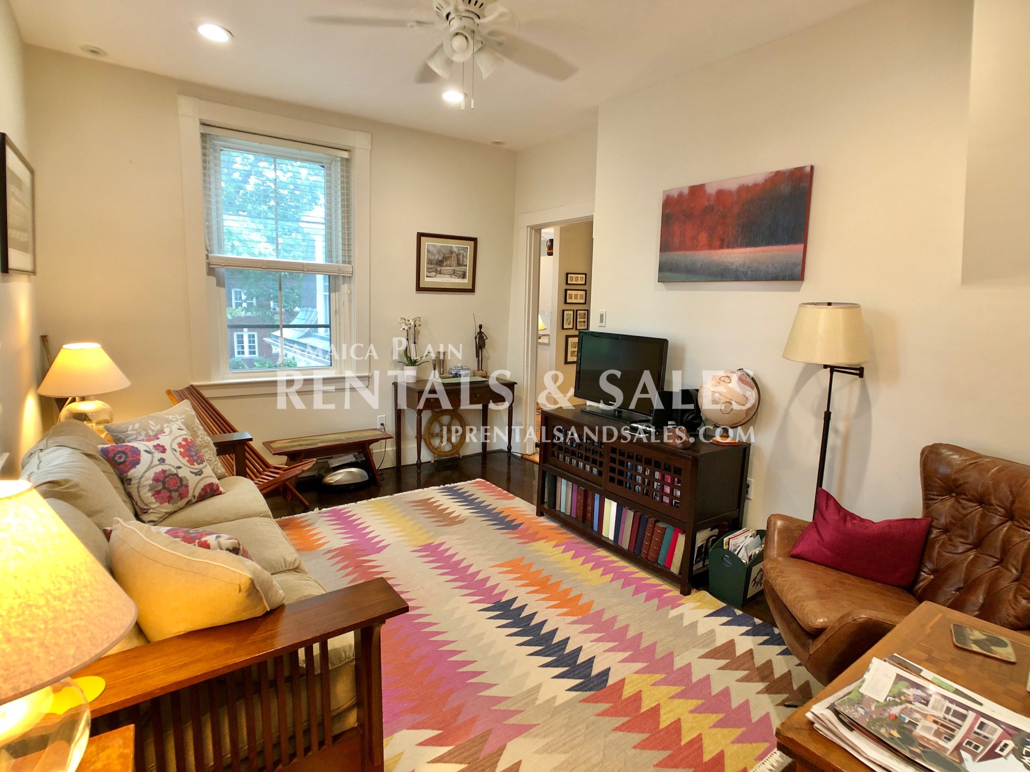 3 bed, 2 bath apartment for rent at 61 Pond St Unit 2, Jamaica Plain — photo 10 of 27