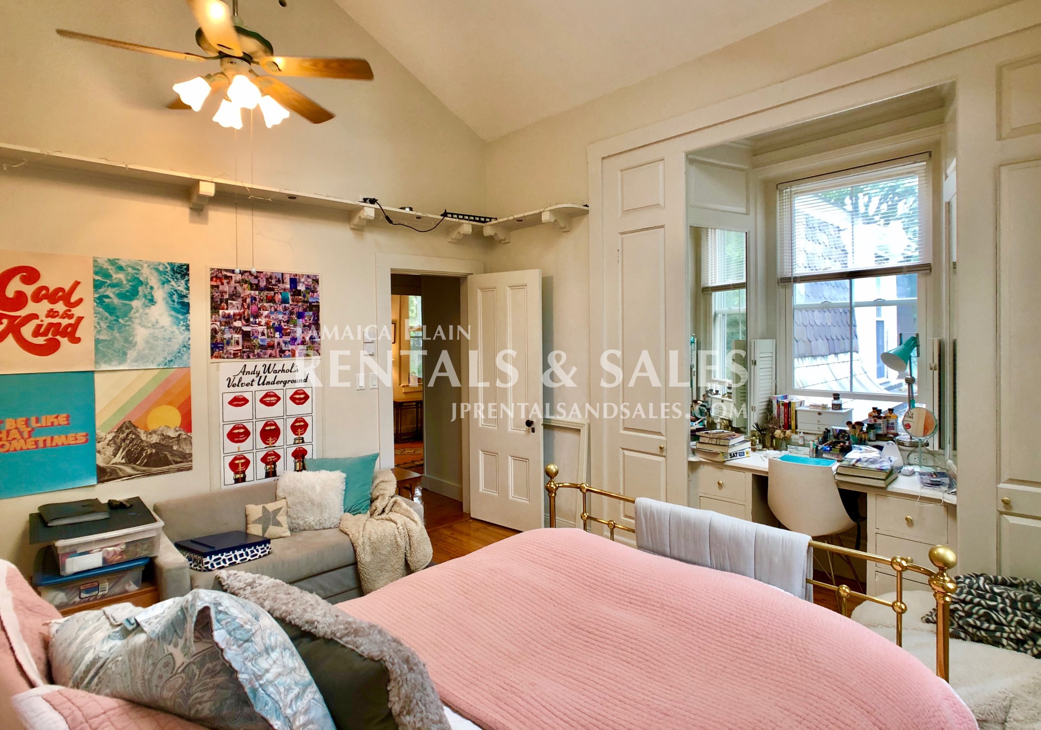 3 bed, 2 bath apartment for rent at 61 Pond St Unit 2, Jamaica Plain — photo 16 of 27