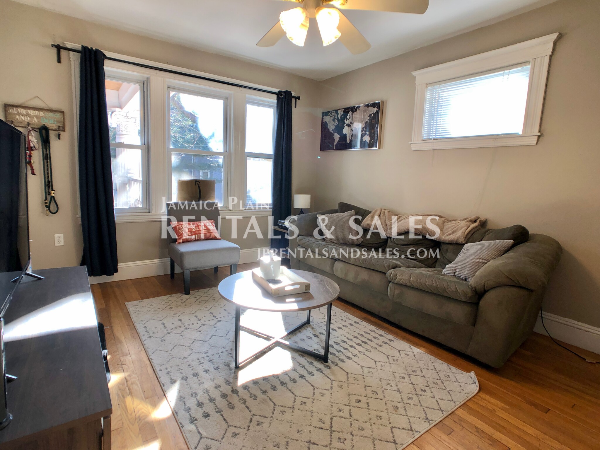 1 bed, 1 bath apartment for rent at 48 Boylston St Unit 2L, Jamaica Plain — photo 2 of 12