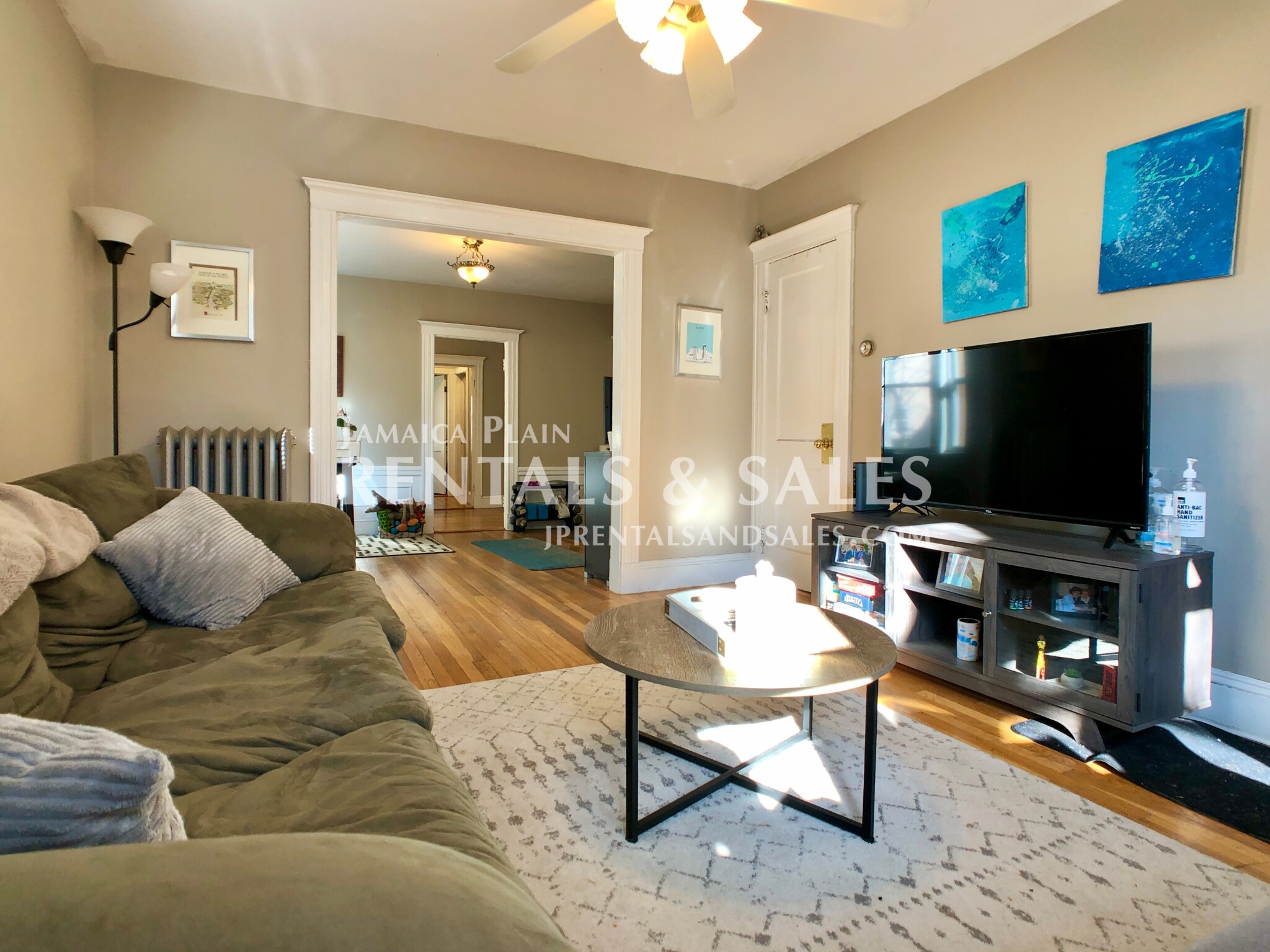1 bed, 1 bath apartment for rent at 48 Boylston St Unit 2L, Jamaica Plain — photo 3 of 12