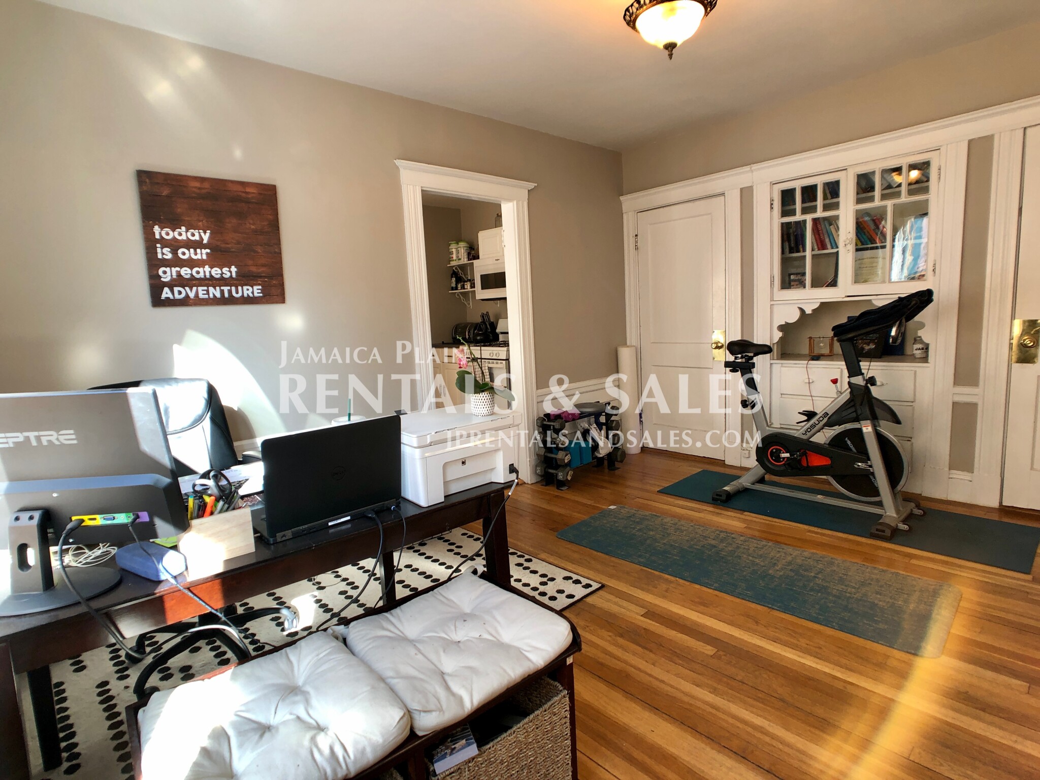 1 bed, 1 bath apartment for rent at 48 Boylston St Unit 2L, Jamaica Plain — photo 4 of 12