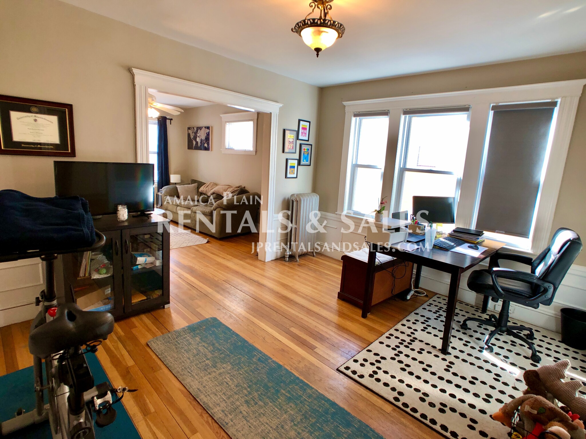1 bed, 1 bath apartment for rent at 48 Boylston St Unit 2L, Jamaica Plain — photo 5 of 12