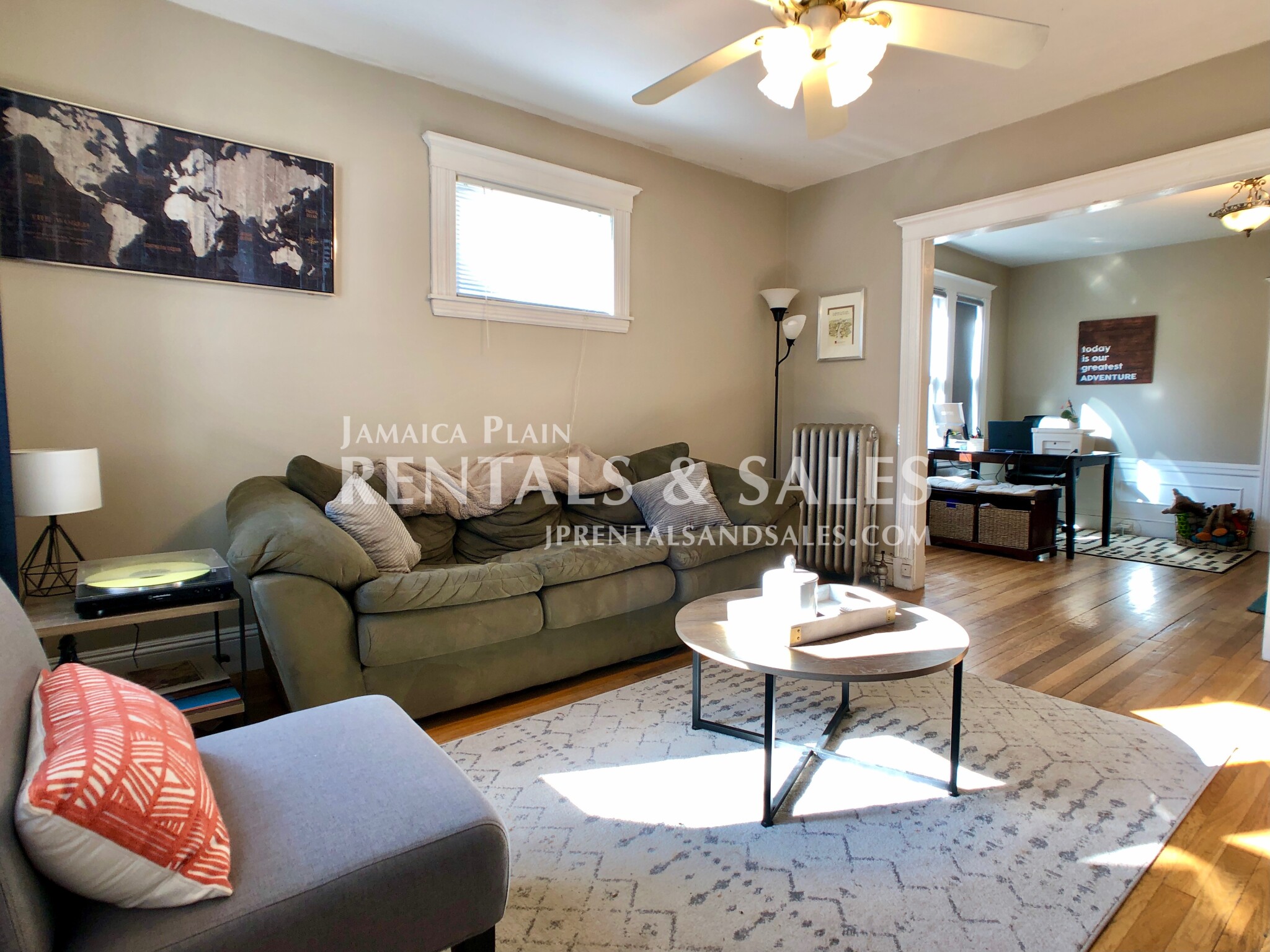 1 bed, 1 bath apartment for rent at 48 Boylston St Unit 2L, Jamaica Plain