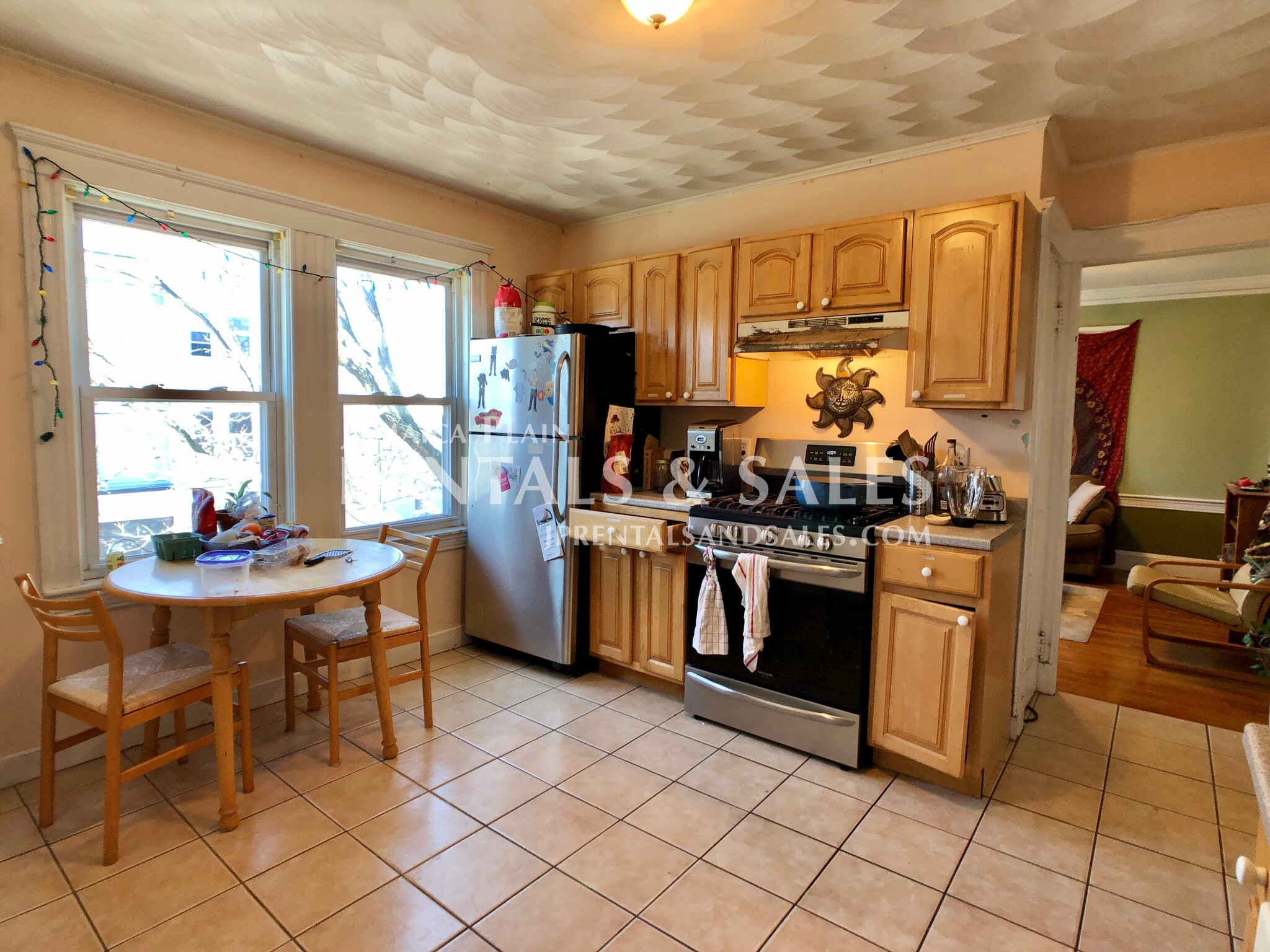 3 bed, 1 bath apartment for rent at 16 Lourdes Unit 2, Jamaica Plain