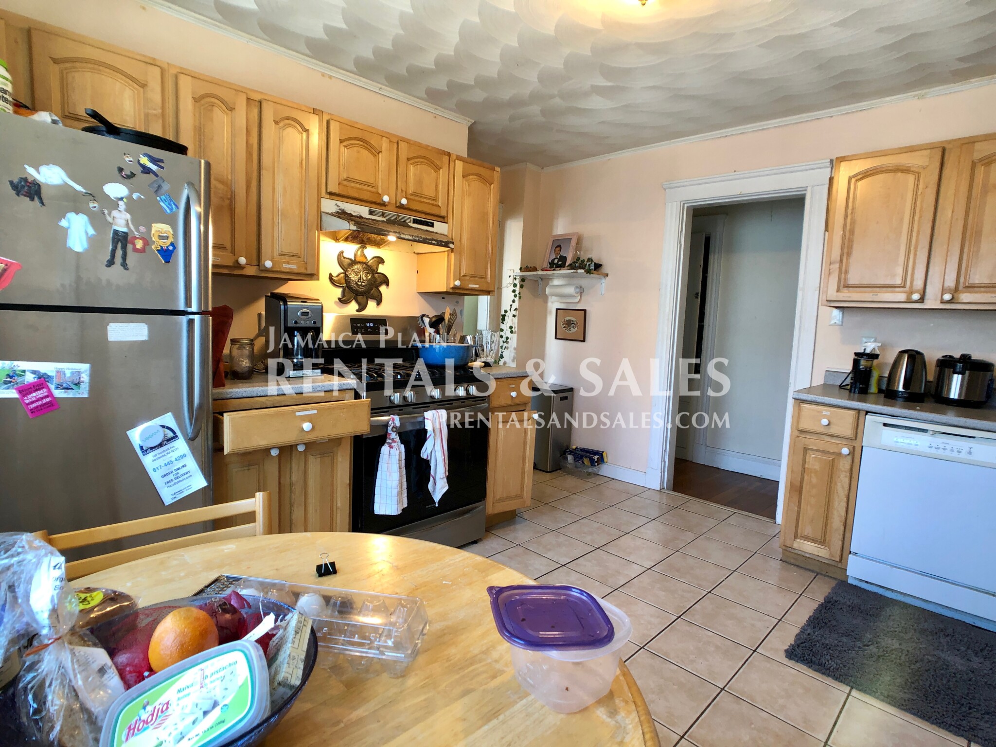 3 bed, 1 bath apartment for rent at 16 Lourdes Unit 2, Jamaica Plain — photo 2 of 19