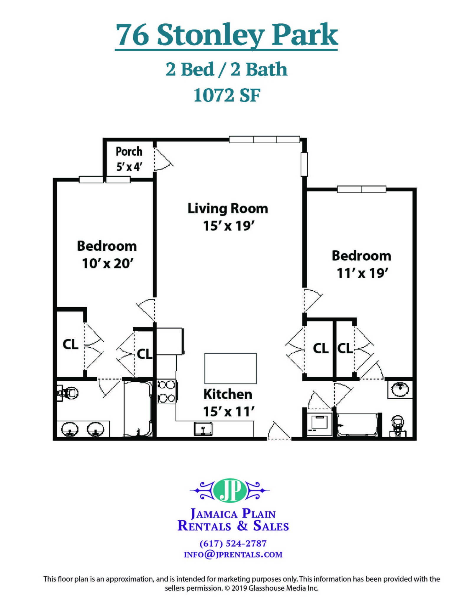76 Stonley Rd, Jamaica Plain