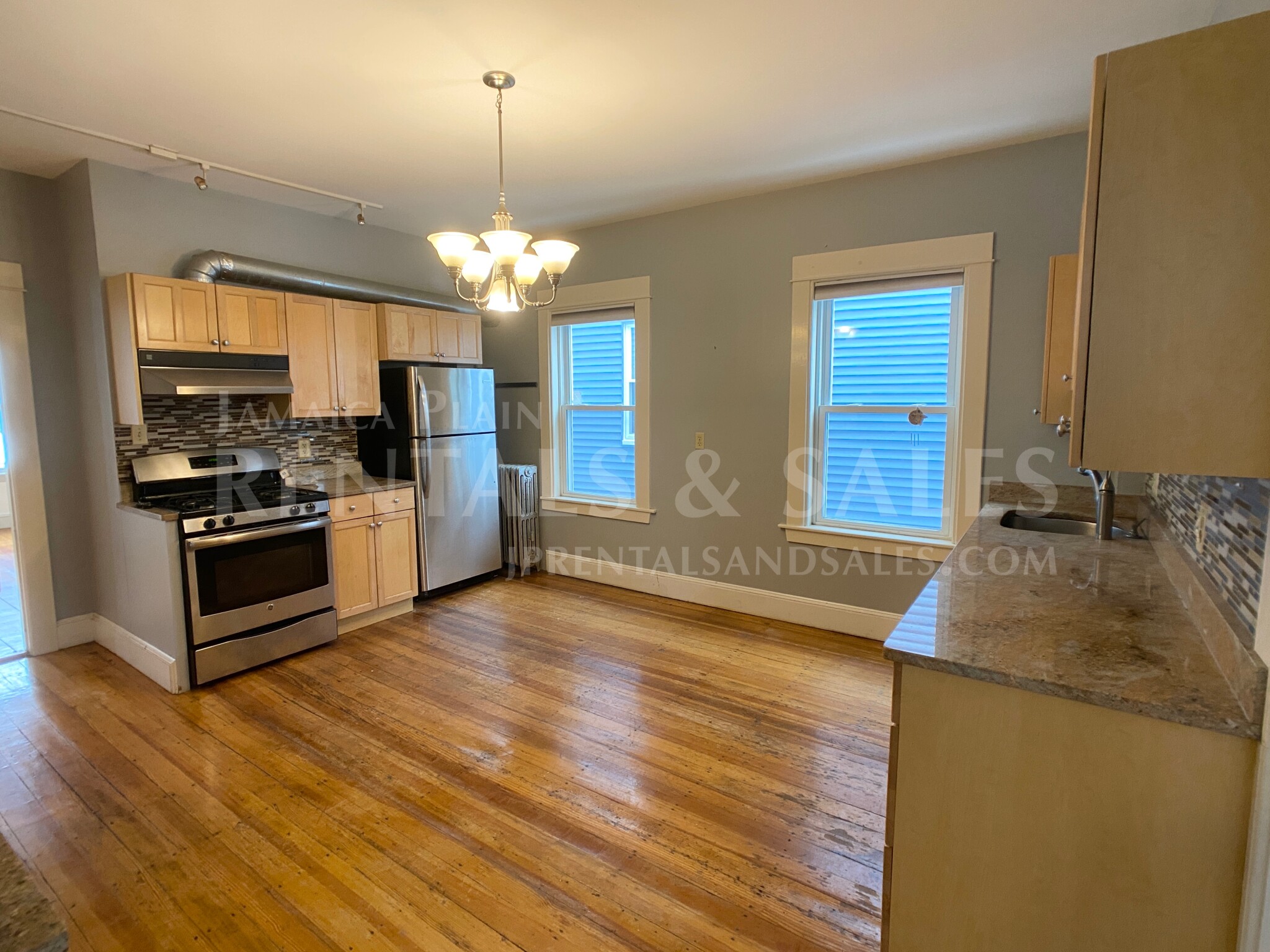 3 bed, 1 bath apartment for rent at 55 Rossmore Rd Unit 2 CO, Jamaica Plain