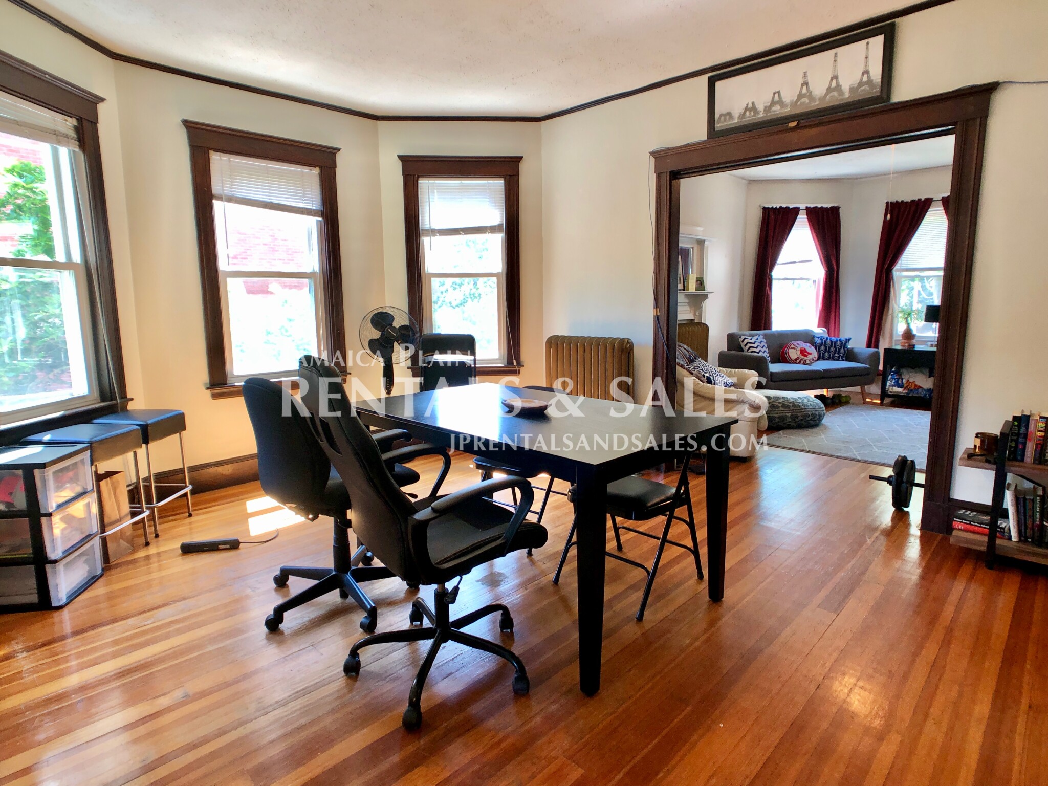 3 bed, 1 bath apartment for rent at 24 Seaverns Ave Unit 2, Jamaica Plain — photo 5 of 18