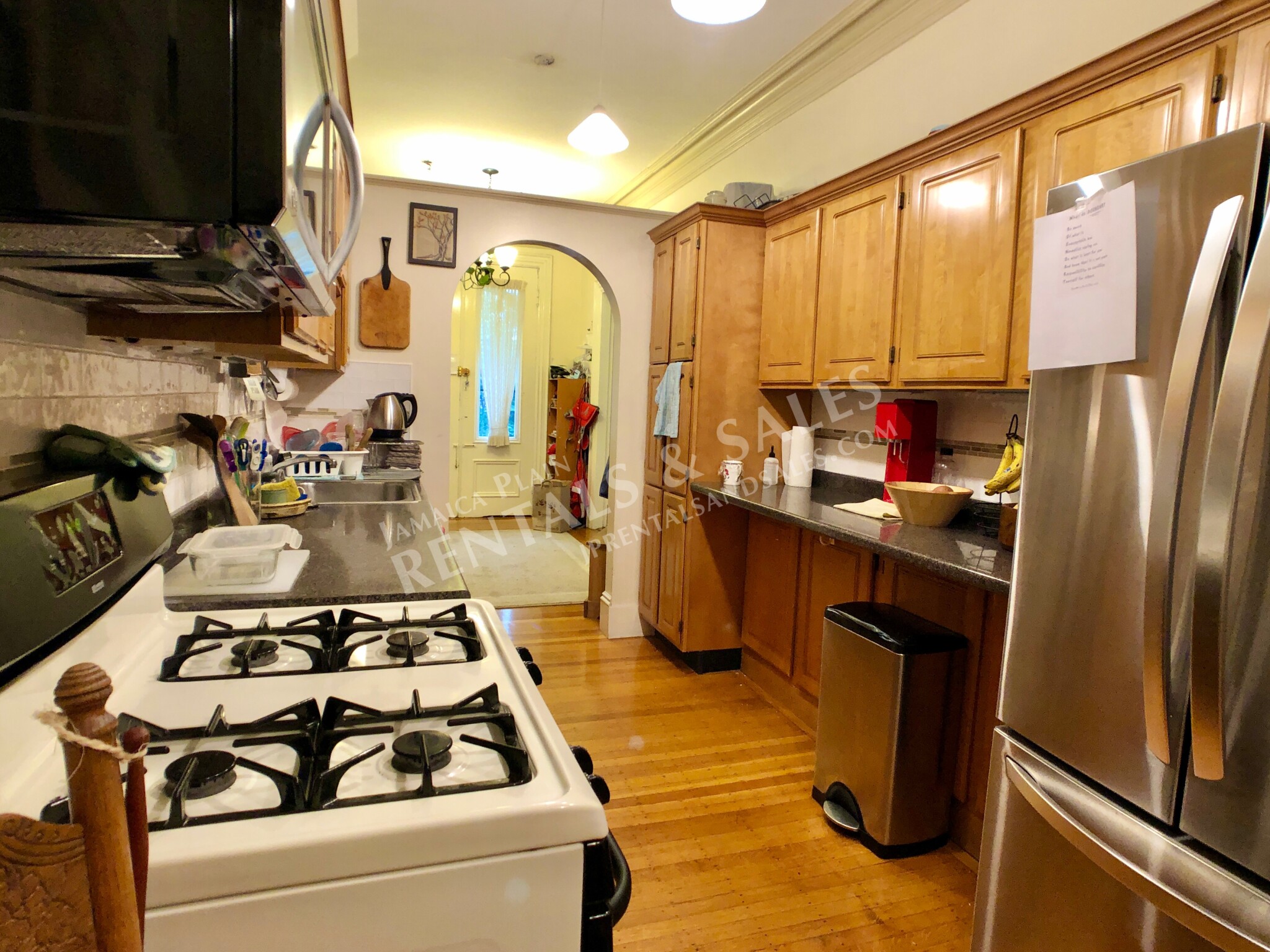 3 bed, 1 bath apartment for rent at 23 Boylston St Unit 1 CO, Jamaica Plain