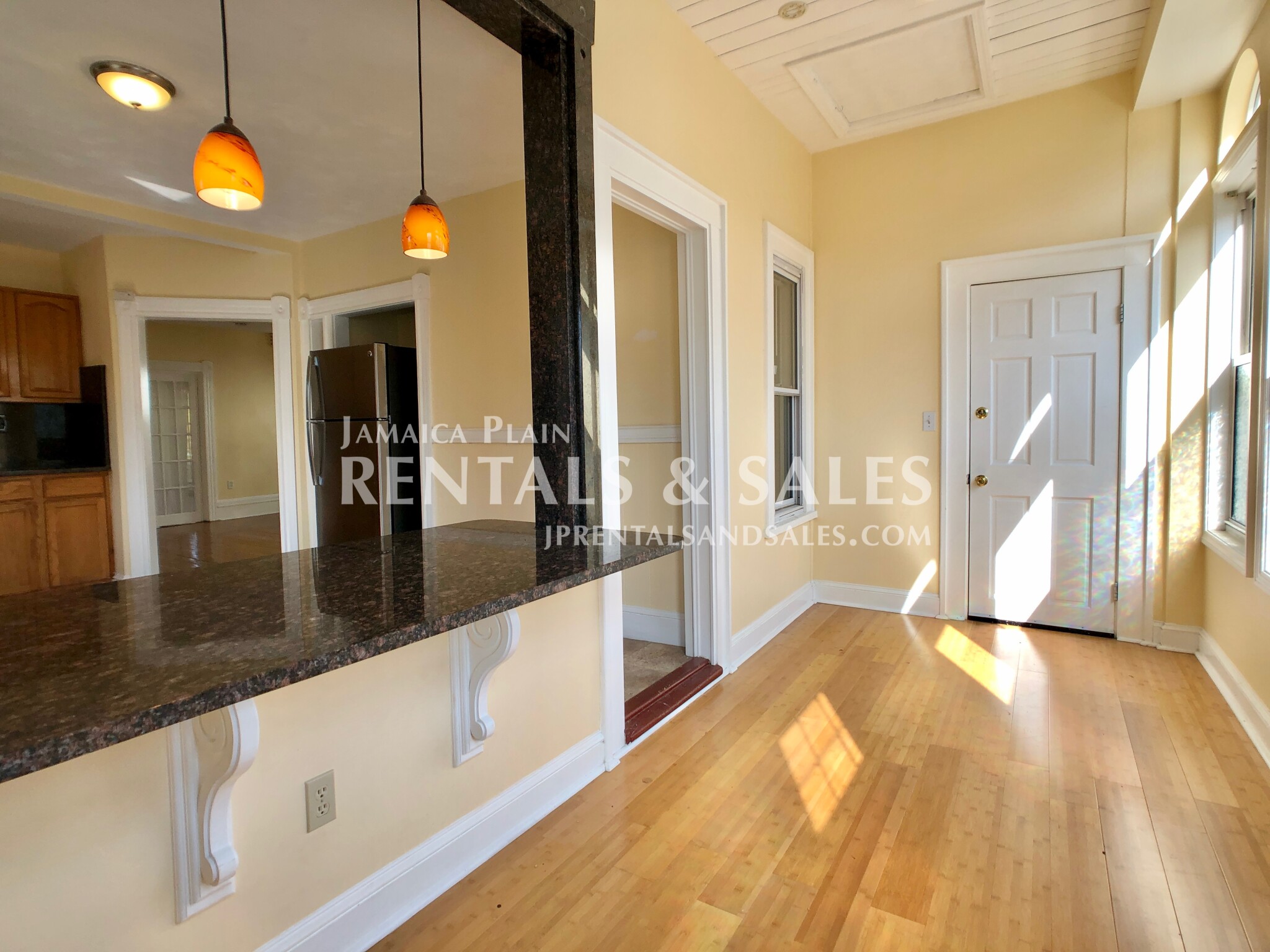2 bed, 1 bath apartment for rent at 68 Brookside Ave Unit 3, Jamaica Plain — photo 3 of 13
