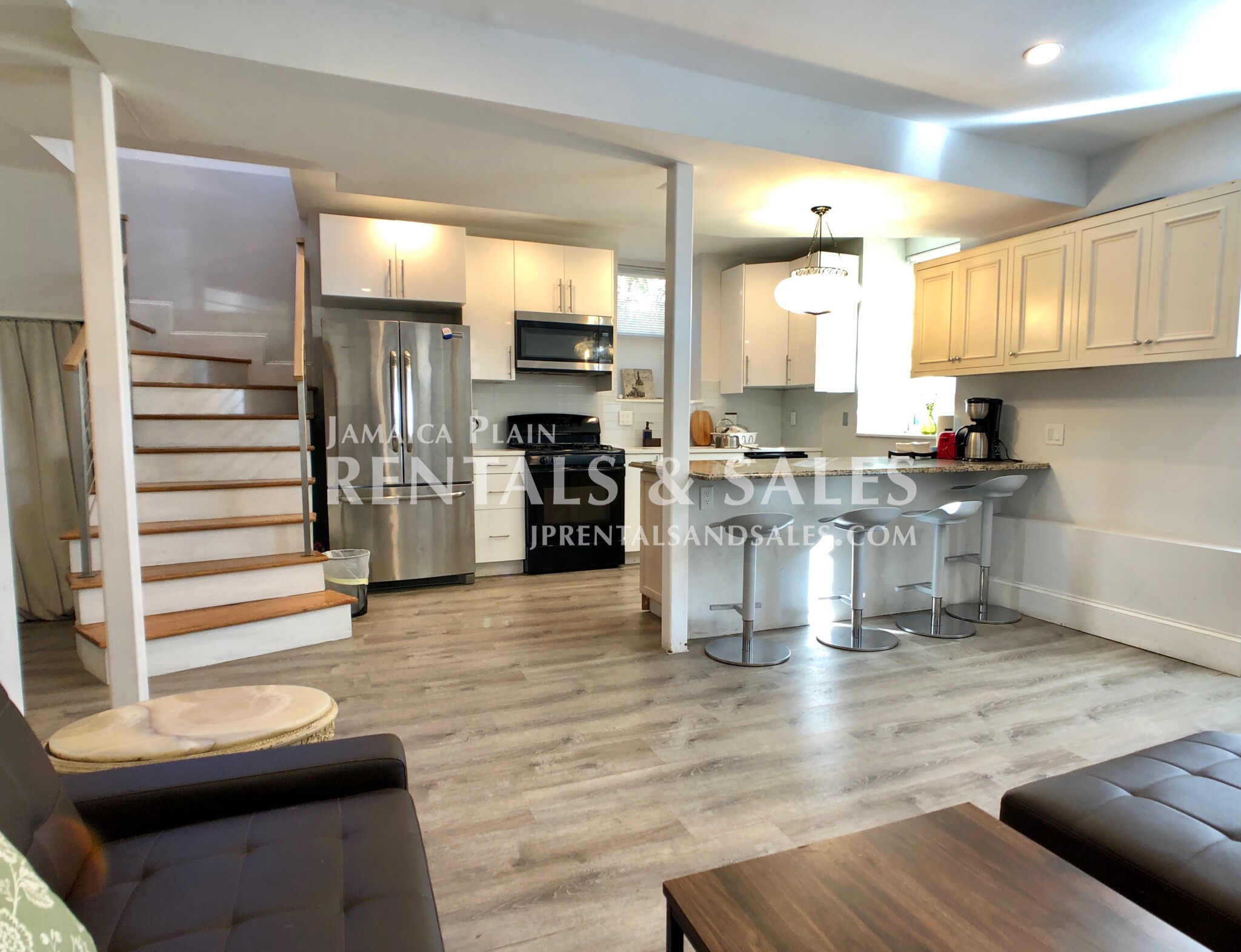 5 bed, 3.5 bath apartment for rent at 2 Buckley Ave Unit 1 CO, Jamaica Plain