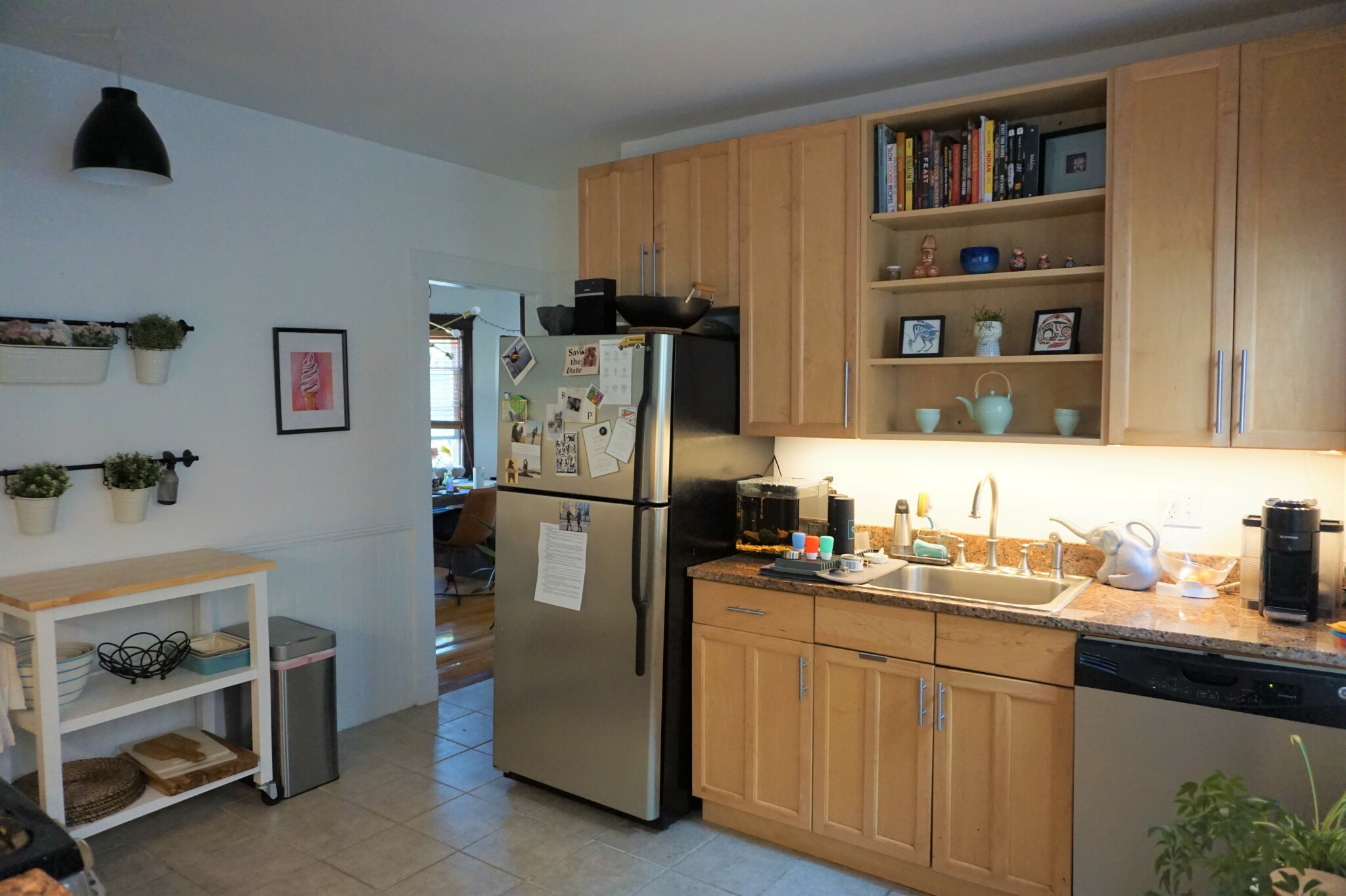 2 bed, 1 bath apartment for rent at 83 Glen Rd Unit 2 CO, Jamaica Plain — photo 6 of 17