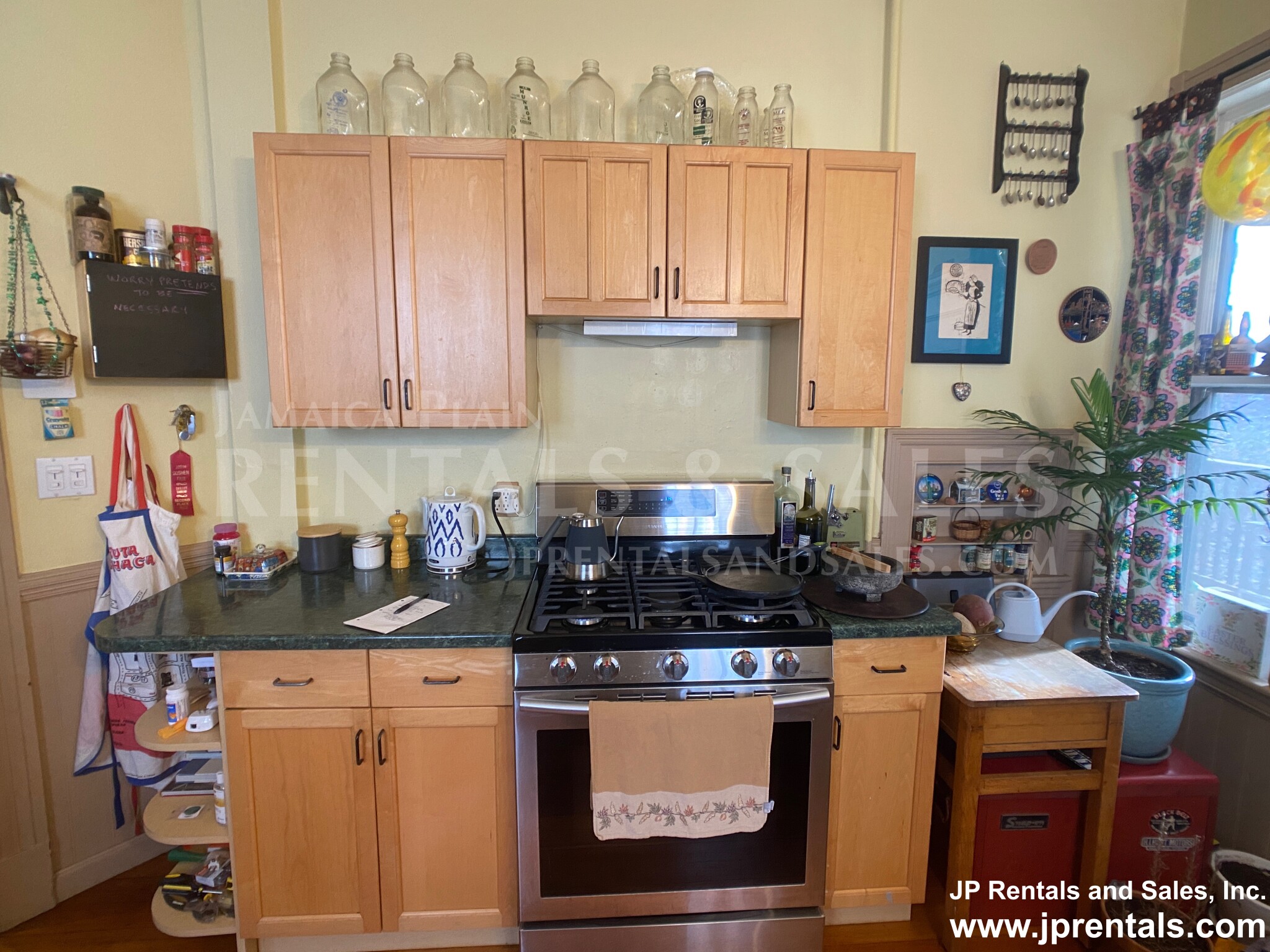 2 bed, 1 bath apartment for rent at 63 Paul Gore Unit 2 CO, Jamaica Plain
