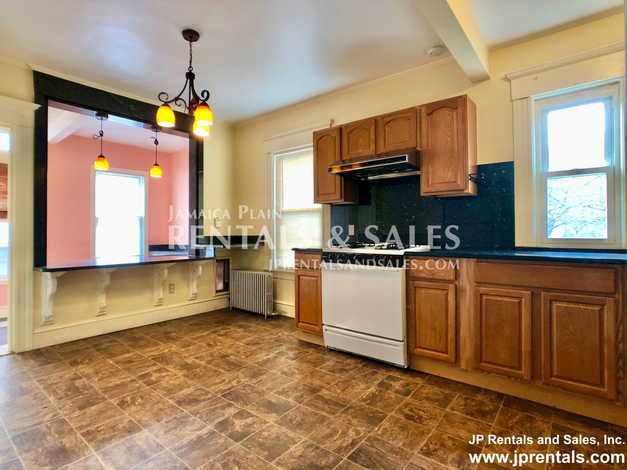2 bed, 1 bath apartment for rent at 68 Brookside Ave Unit 2 CO, Jamaica Plain