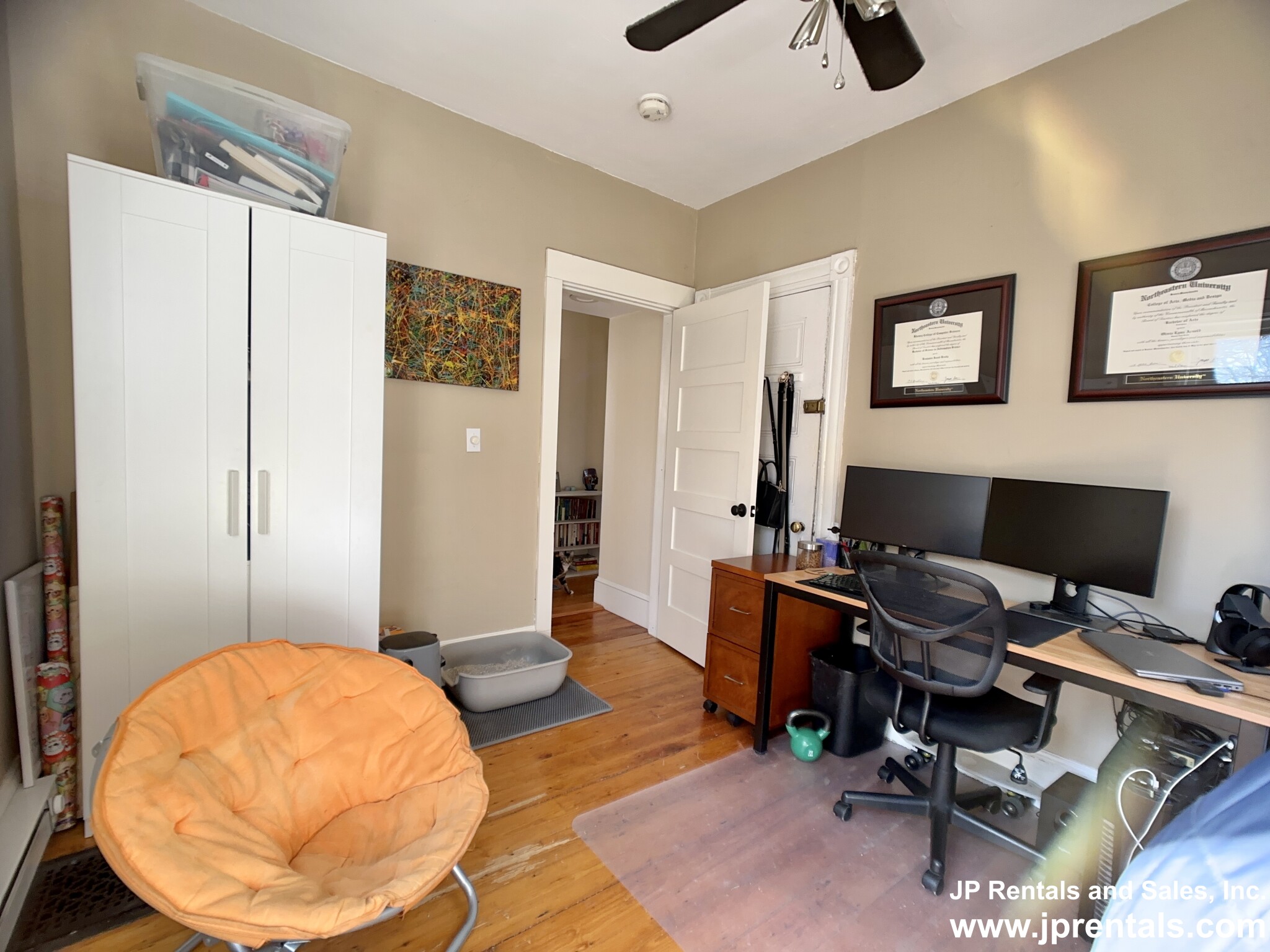 40.5 Paul Gore, Jamaica Plain