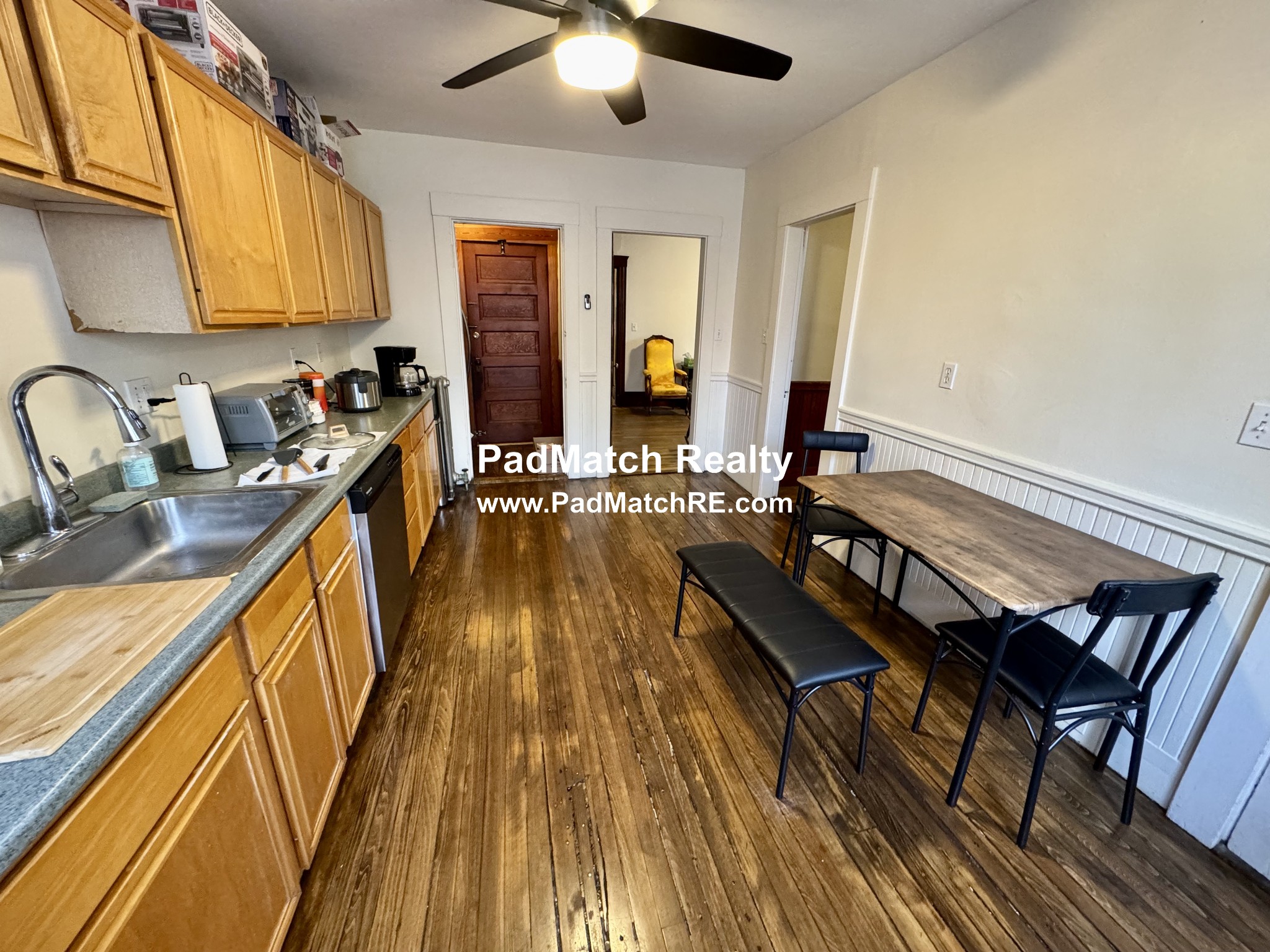 Photos of apartment on Fairfield St.,Cambridge MA 02140