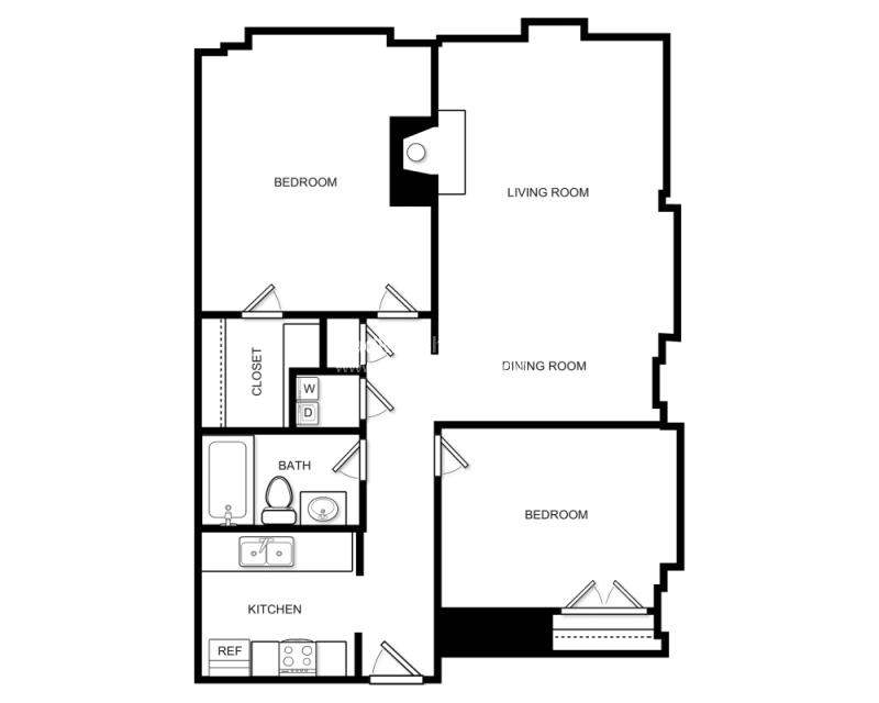 56 Saint Botolph St, Back Bay