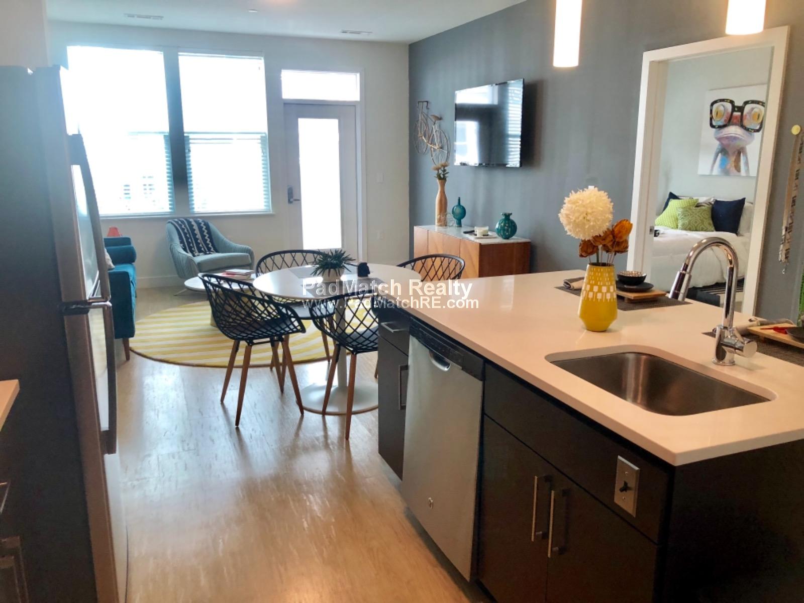 1 bed, 1 bath apartment for rent at 3611 Washington St Unit 20, Jamaica Plain — photo 4 of 17