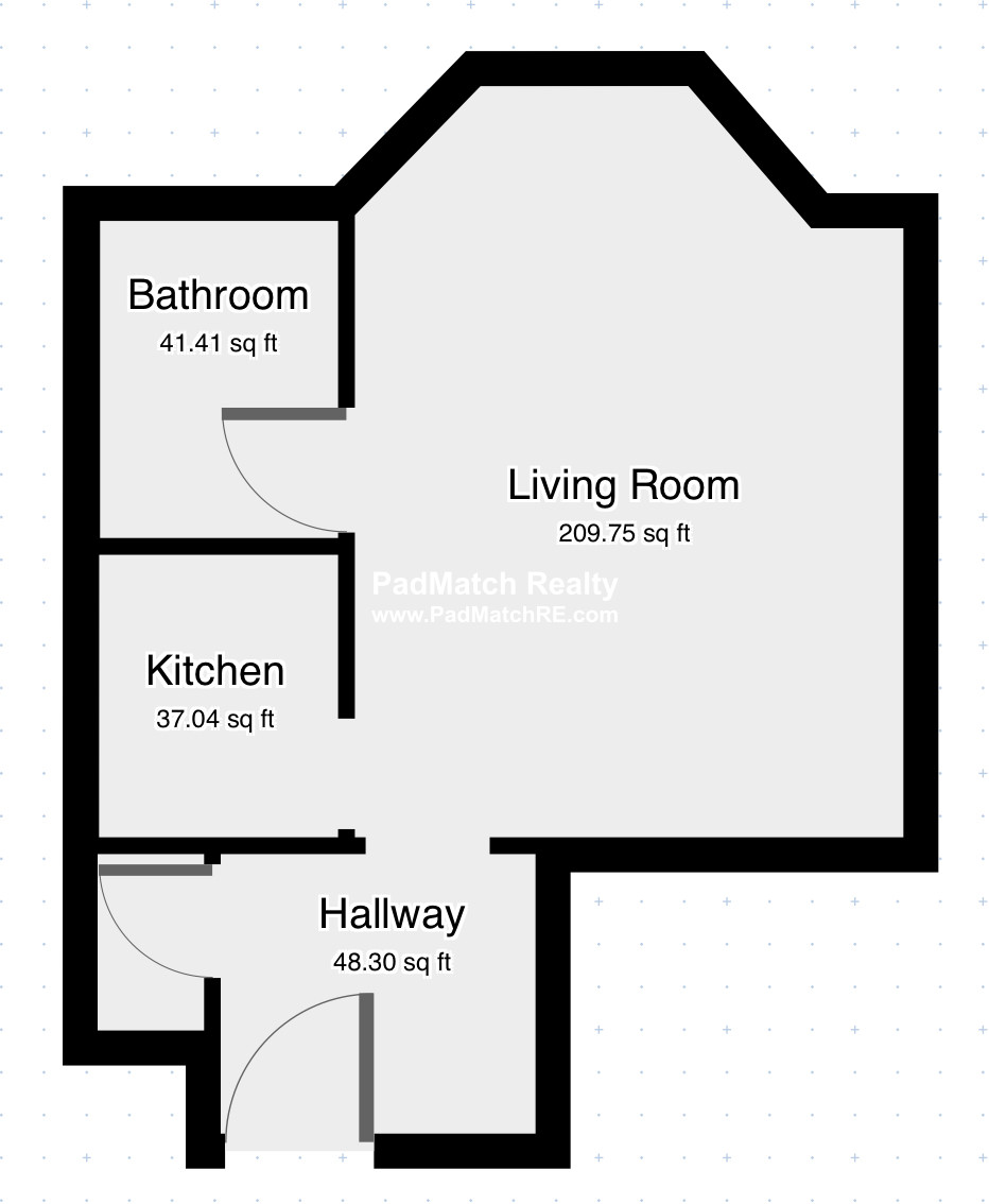 Studio bed, 1 bath apartment for rent at 1258 Commonwealth Ave Unit 15, Allston — photo 6 of 6