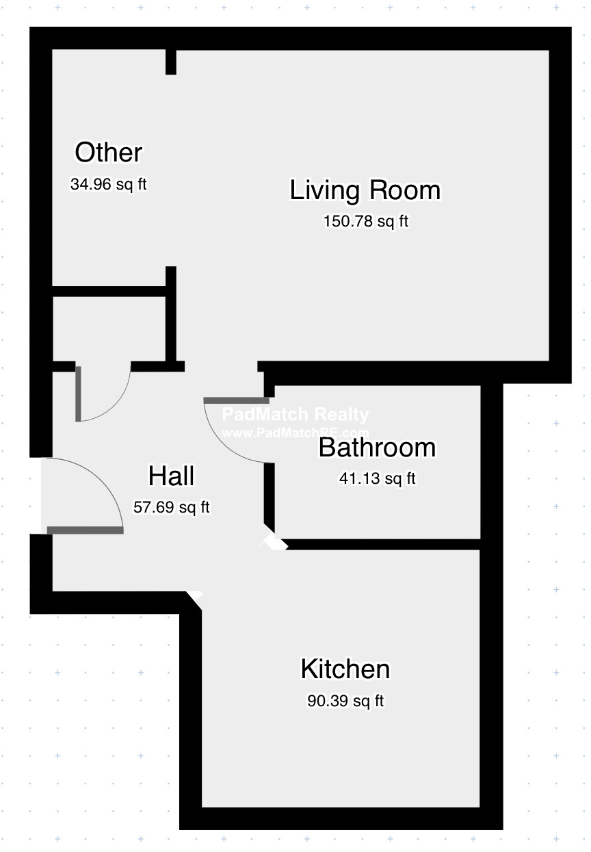 Studio bed, 1 bath apartment for rent at 5 Walbridge St Unit 9, Allston — photo 5 of 5