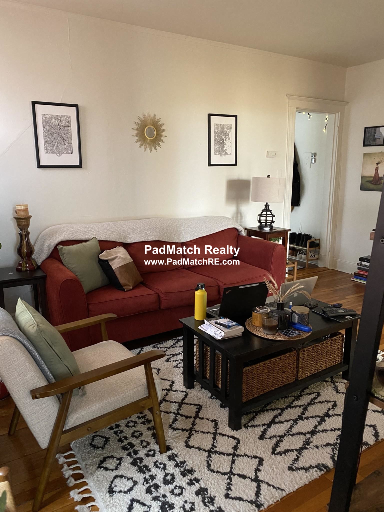 2 bed, 1 bath apartment for rent at 1626 Commonwealth Ave Unit 29, Brighton — photo 2 of 12