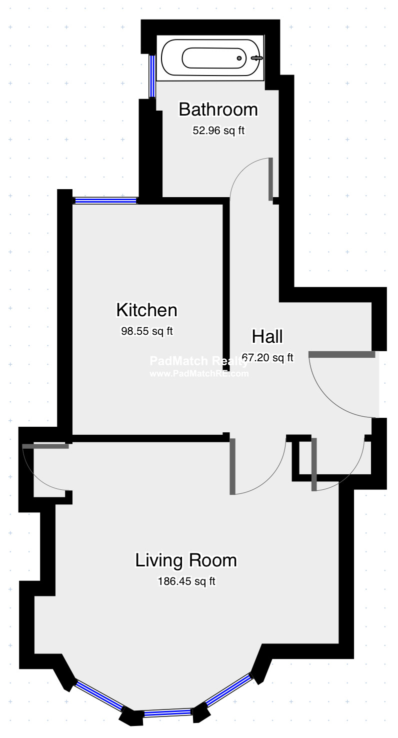 Studio bed, 1 bath apartment for rent at 69 Harvard Ave Unit 1, Allston — photo 8 of 8