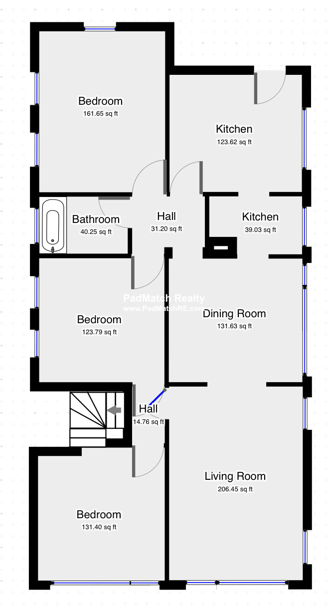 3 bed, 1 bath apartment for rent at 238 Corey Rd Unit 2, Brighton — photo 23 of 23