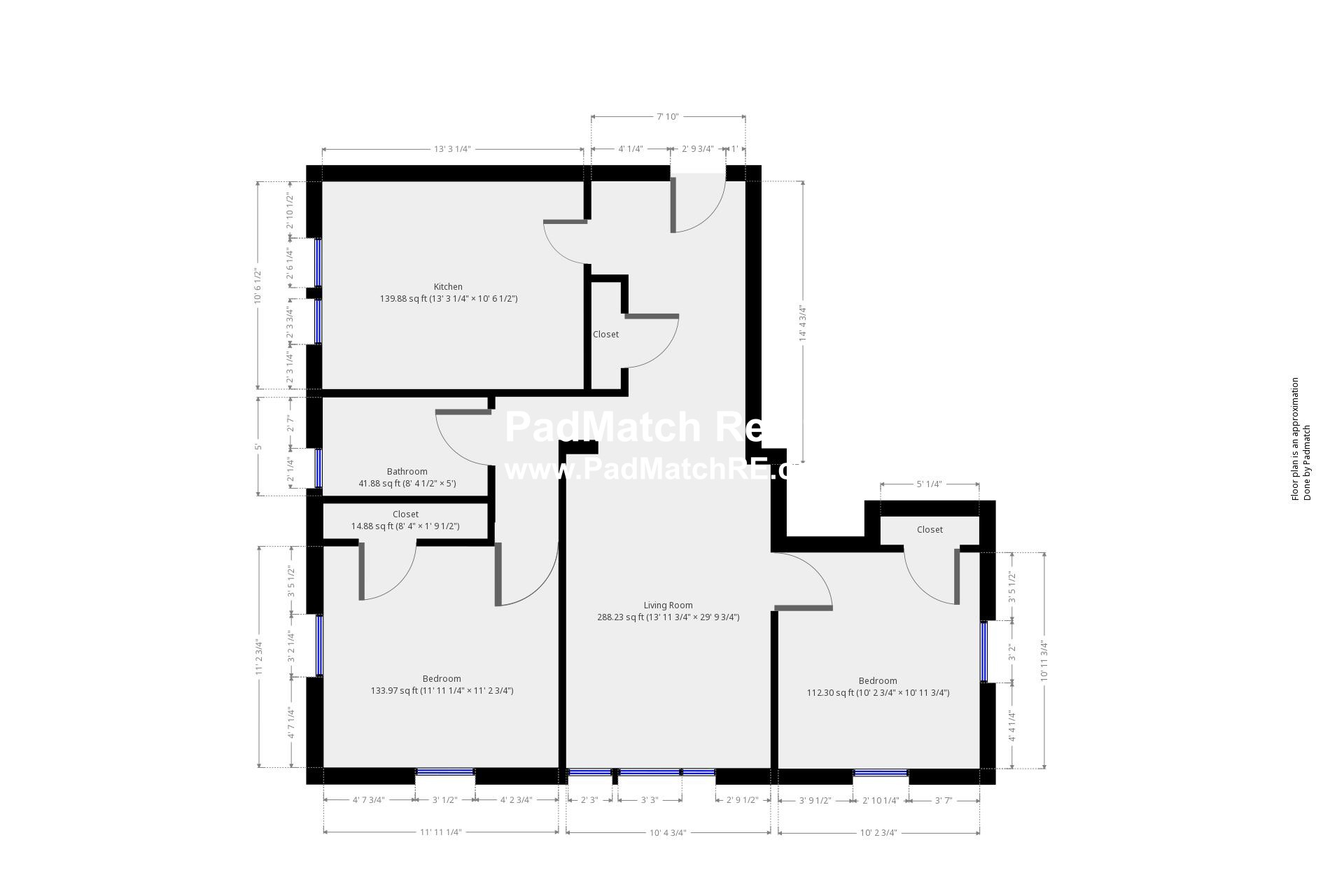 2 bed, 1 bath apartment for rent at 16 Lakeville Rd Unit 2, Allston — photo 17 of 20