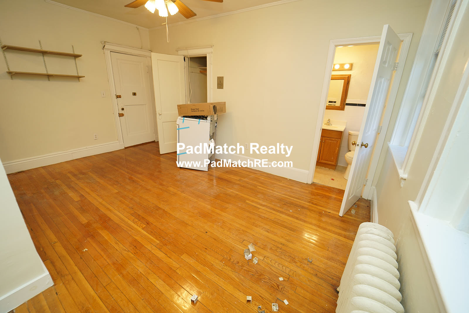 Studio bed, 1 bath apartment for rent at 56 Queensberry St Unit 9, Fenway — photo 6 of 11
