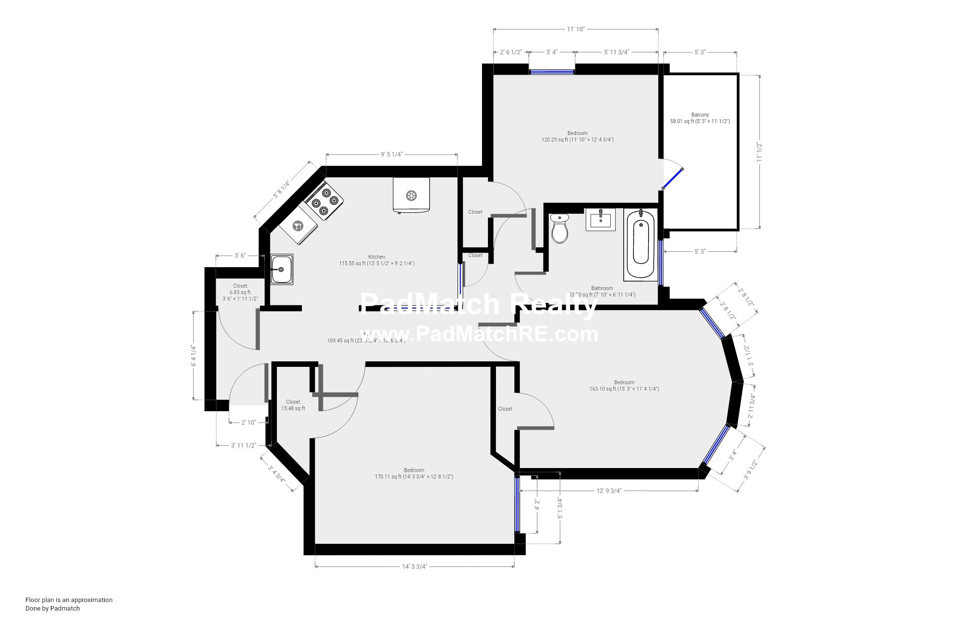 1595 Beacon St, Washington Square