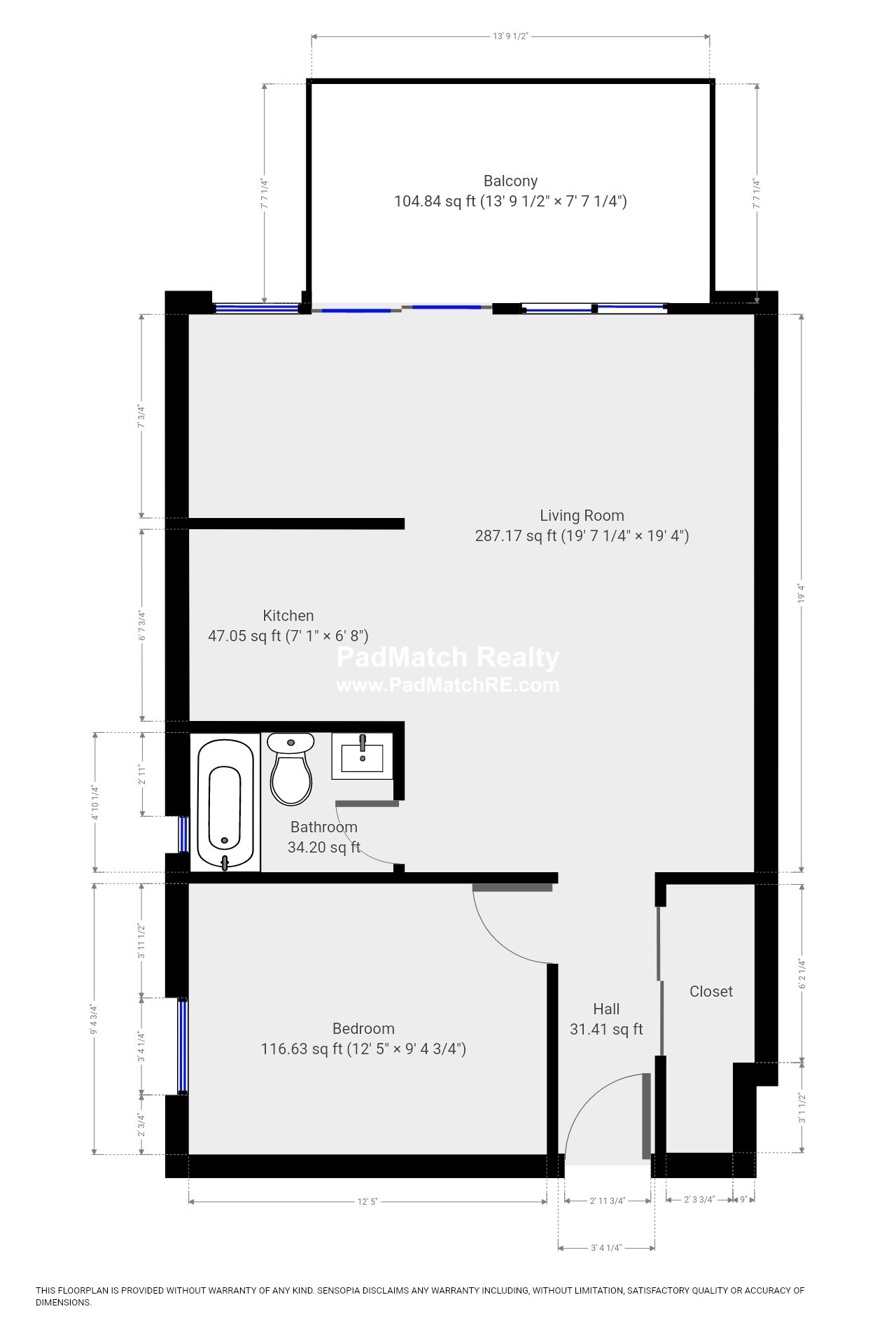 1 bed, 1 bath apartment for rent at 12 Wait St Unit 3R, Mission Hill — photo 13 of 14