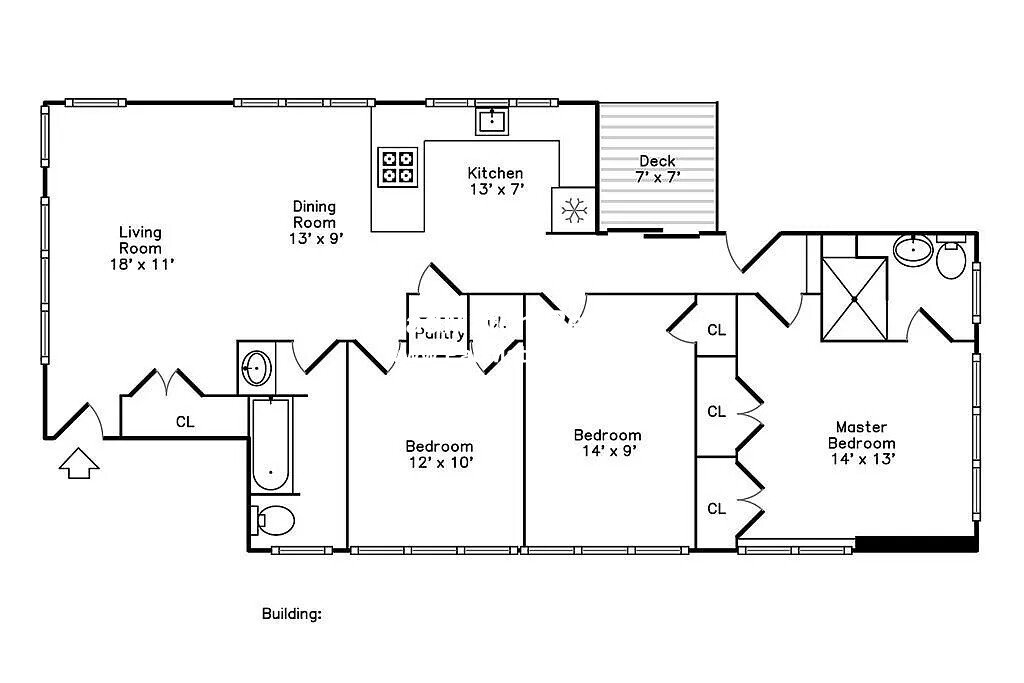 Photos of apartment on Ellis St.,Boston MA 02119