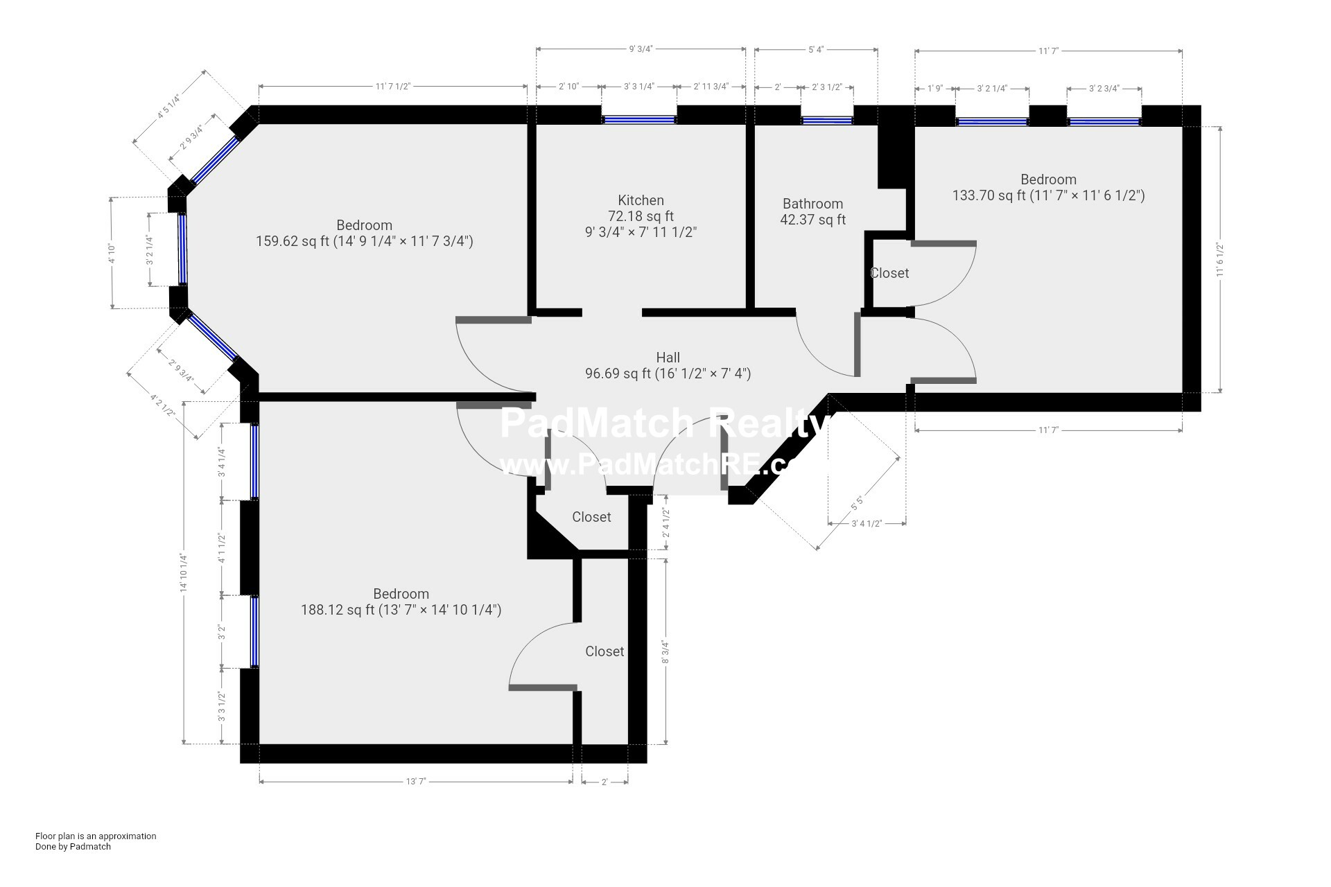2 bed, 1 bath apartment for rent at 10 Lothian Rd Unit 1, Brighton — photo 15 of 15