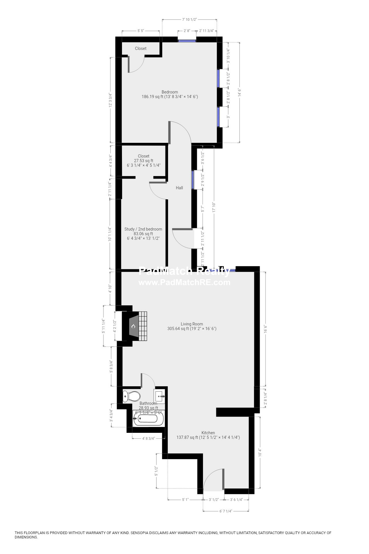 2 bed, 1 bath apartment for rent at 87 Marlborough St Unit BR, Back Bay — photo 16 of 16