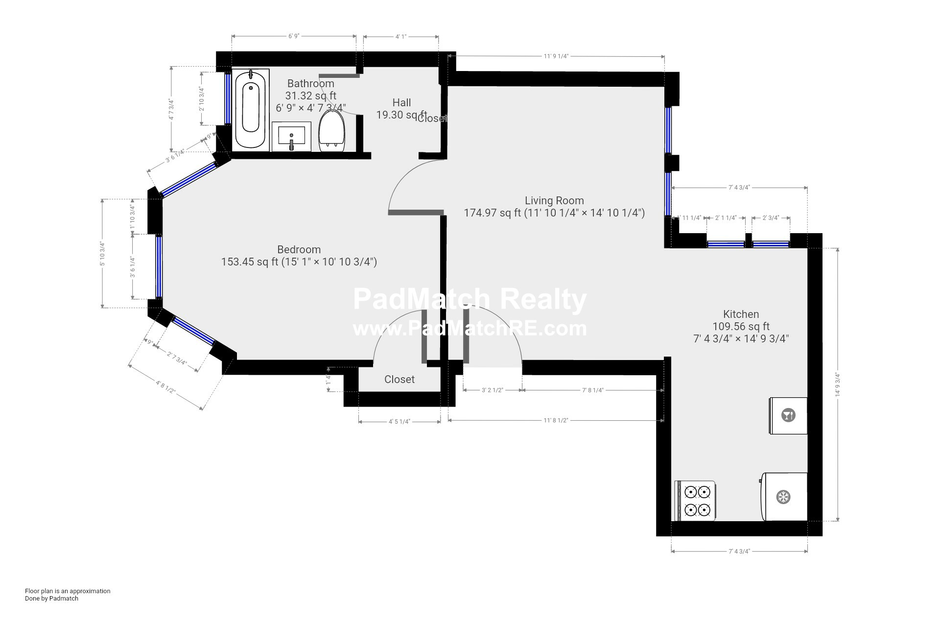 1171 Boylston St, Fenway