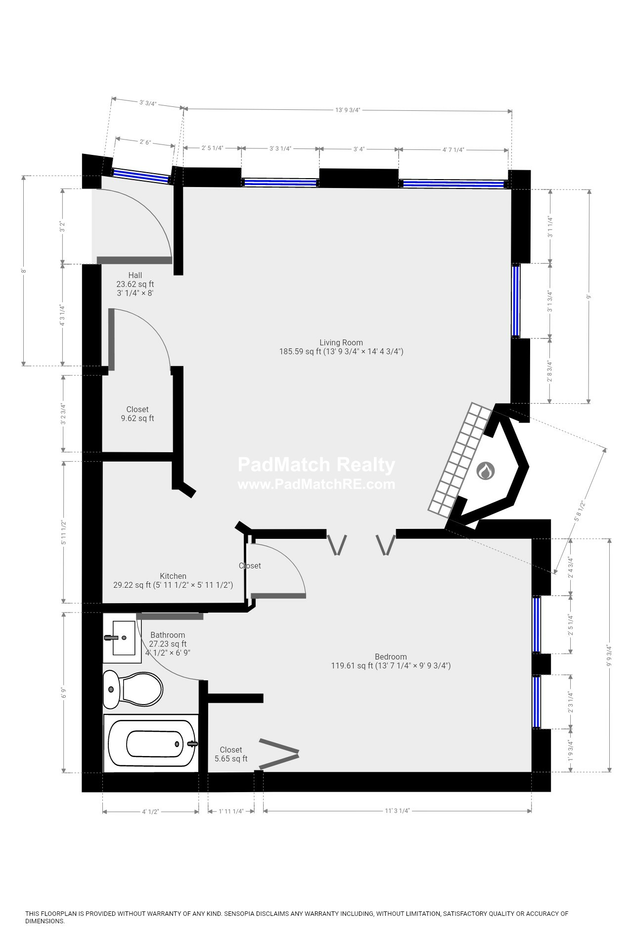 95 Mount Vernon St, Beacon Hill