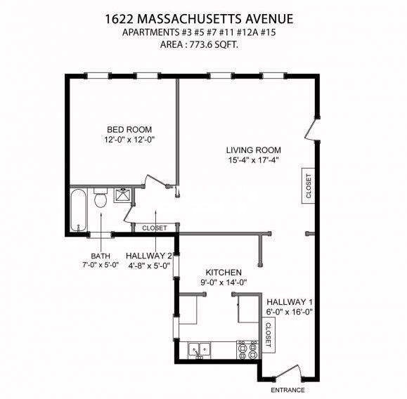 1622 Massachusetts Ave, Harvard Square