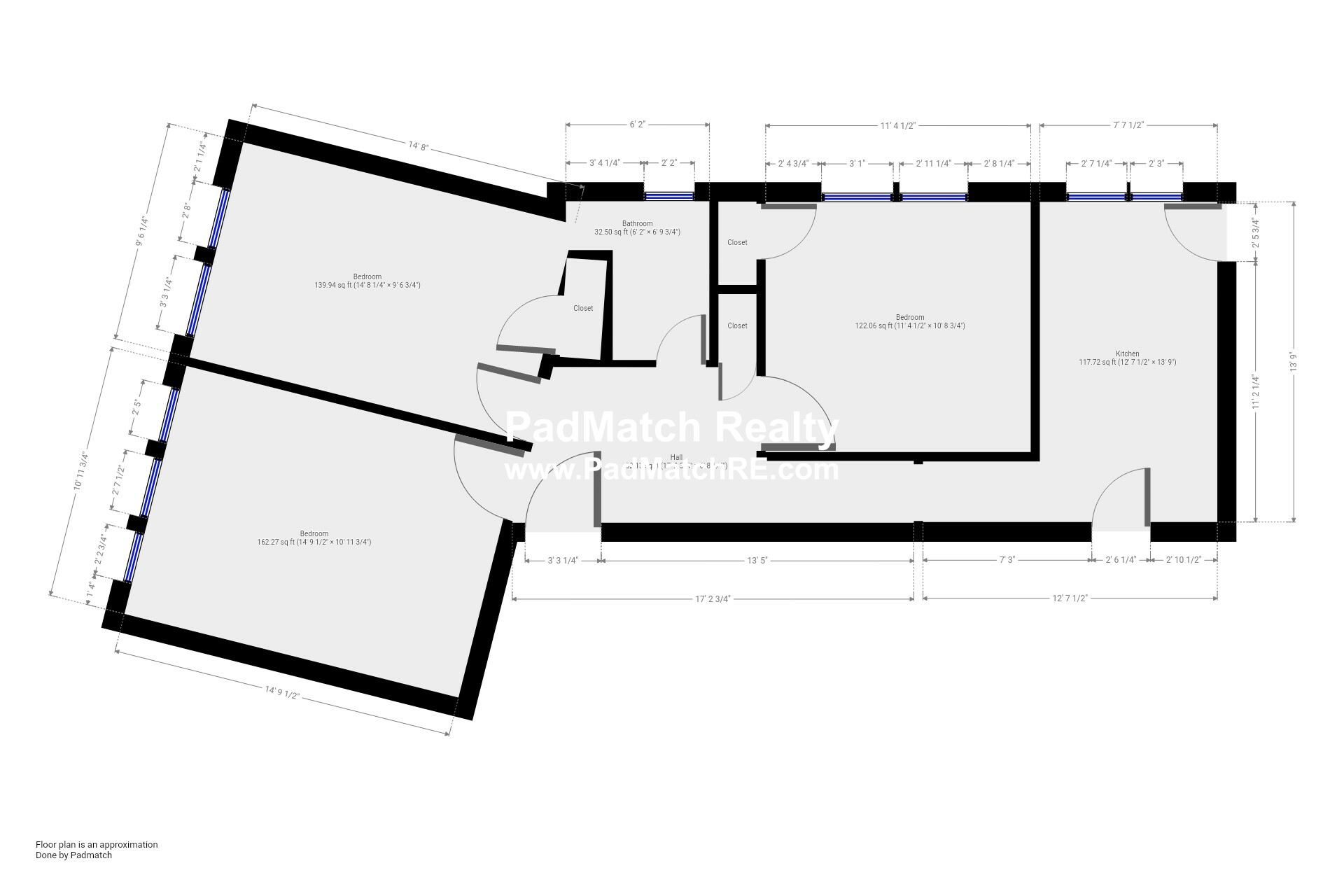 2 bed, 1 bath apartment for rent at 127 Sutherland Rd Unit E, Brighton — photo 12 of 14