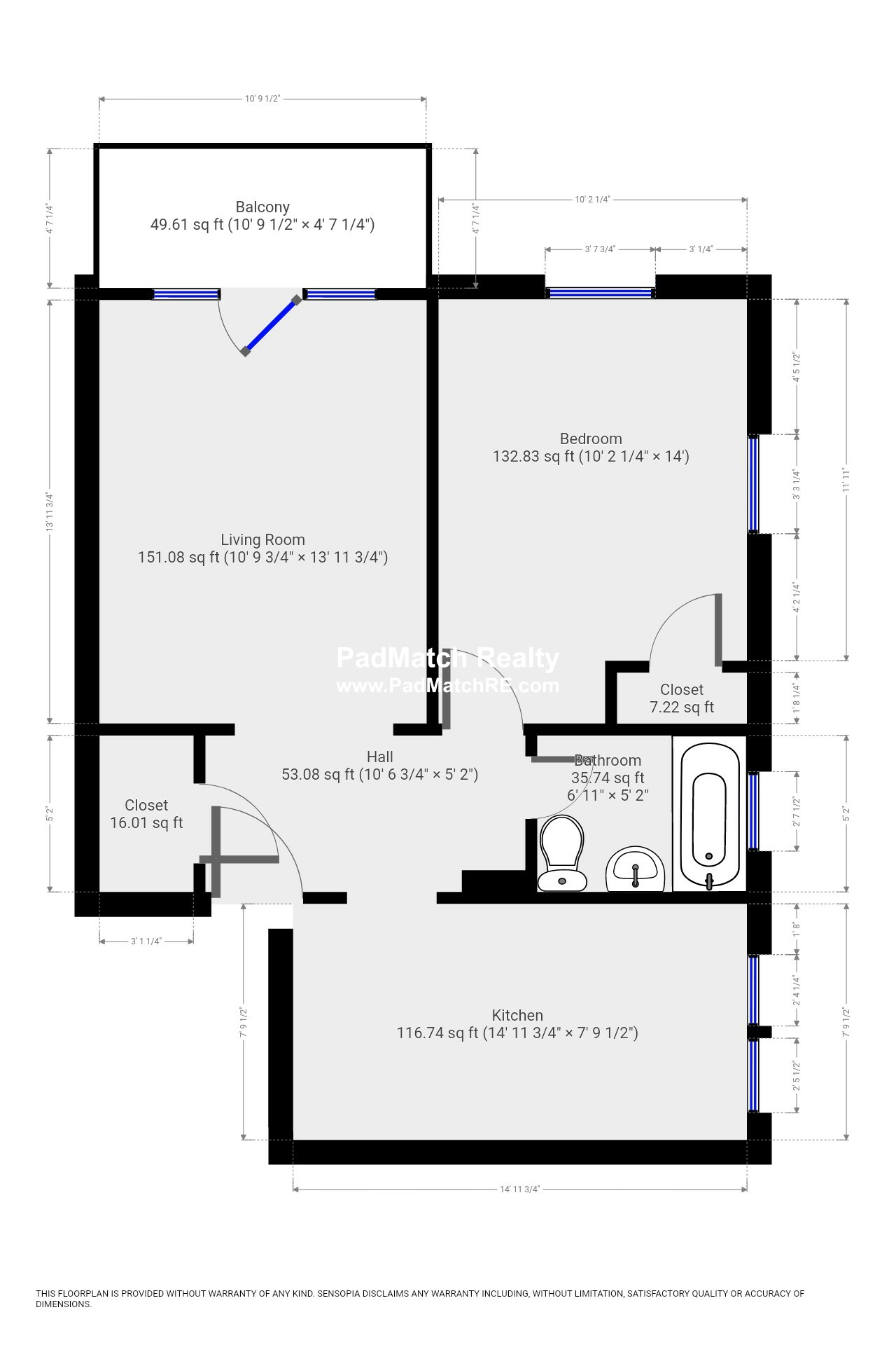 1 bed, 1 bath apartment for rent at 242 South Huntington Ave Unit 4, Jamaica Plain — photo 15 of 17