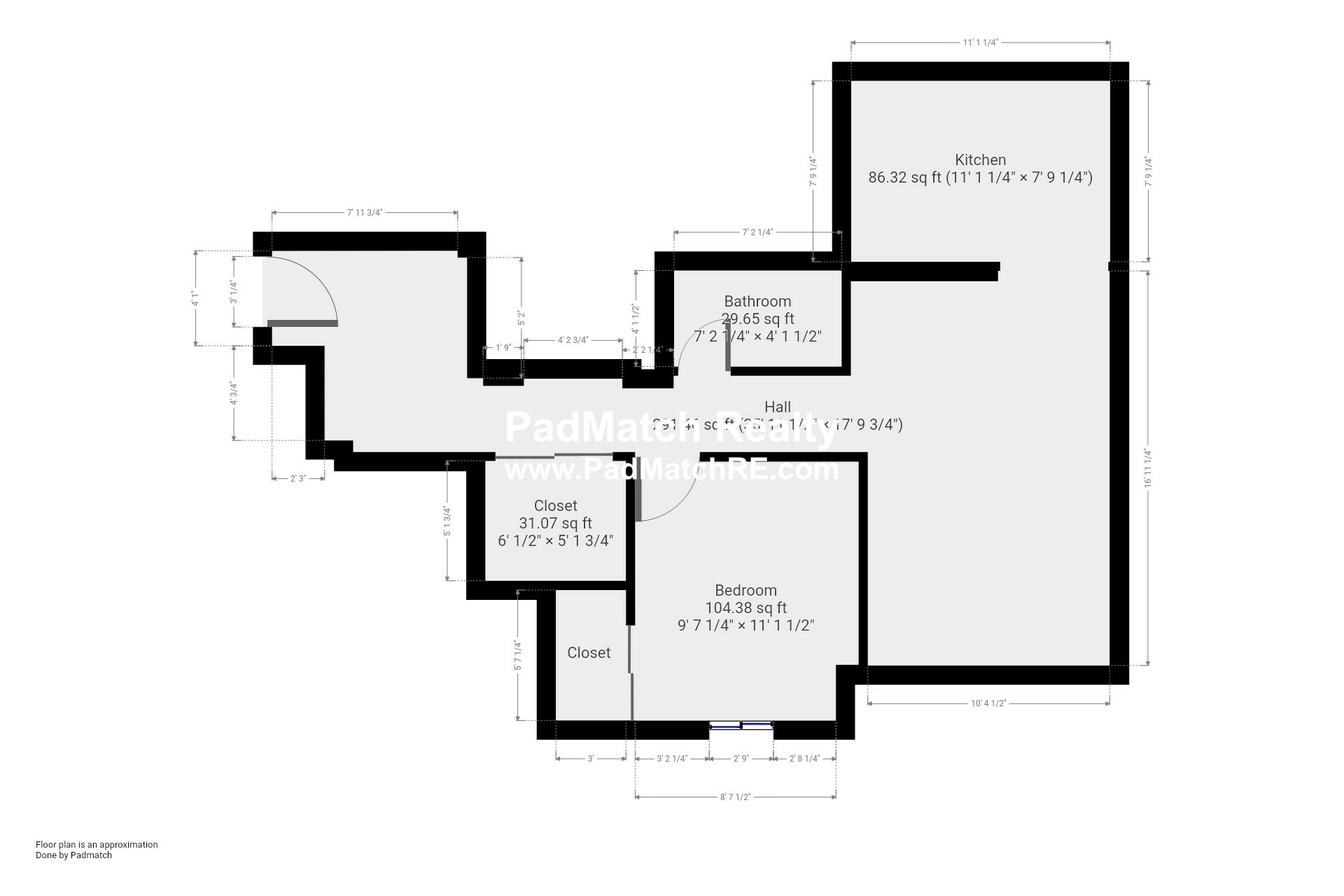 1 bed, 1 bath apartment for rent at 4 Saint Mark St Unit C, Jamaica Plain — photo 11 of 11
