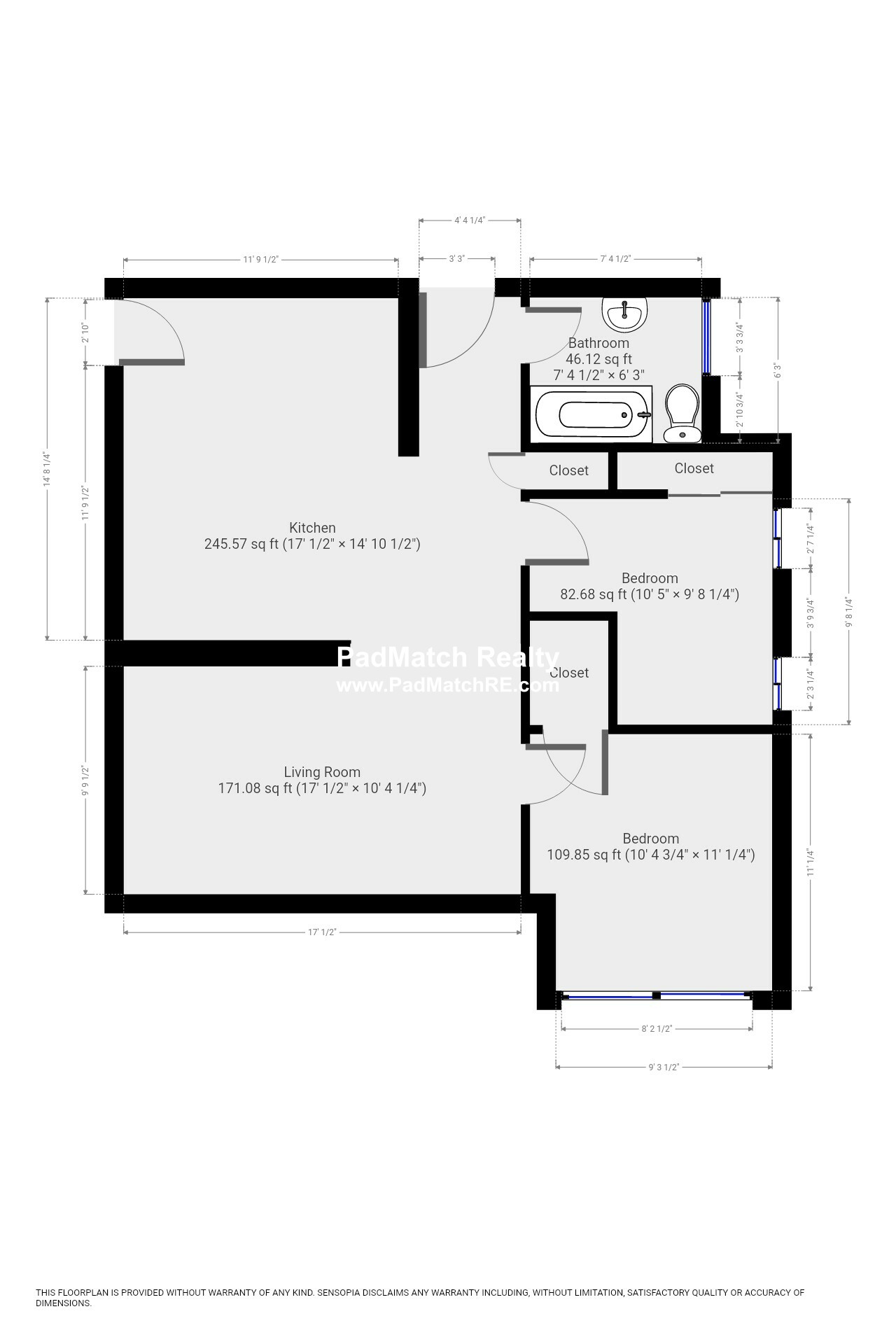2 bed, 1 bath apartment for rent at 240 Kelton St Unit B, Allston — photo 12 of 14