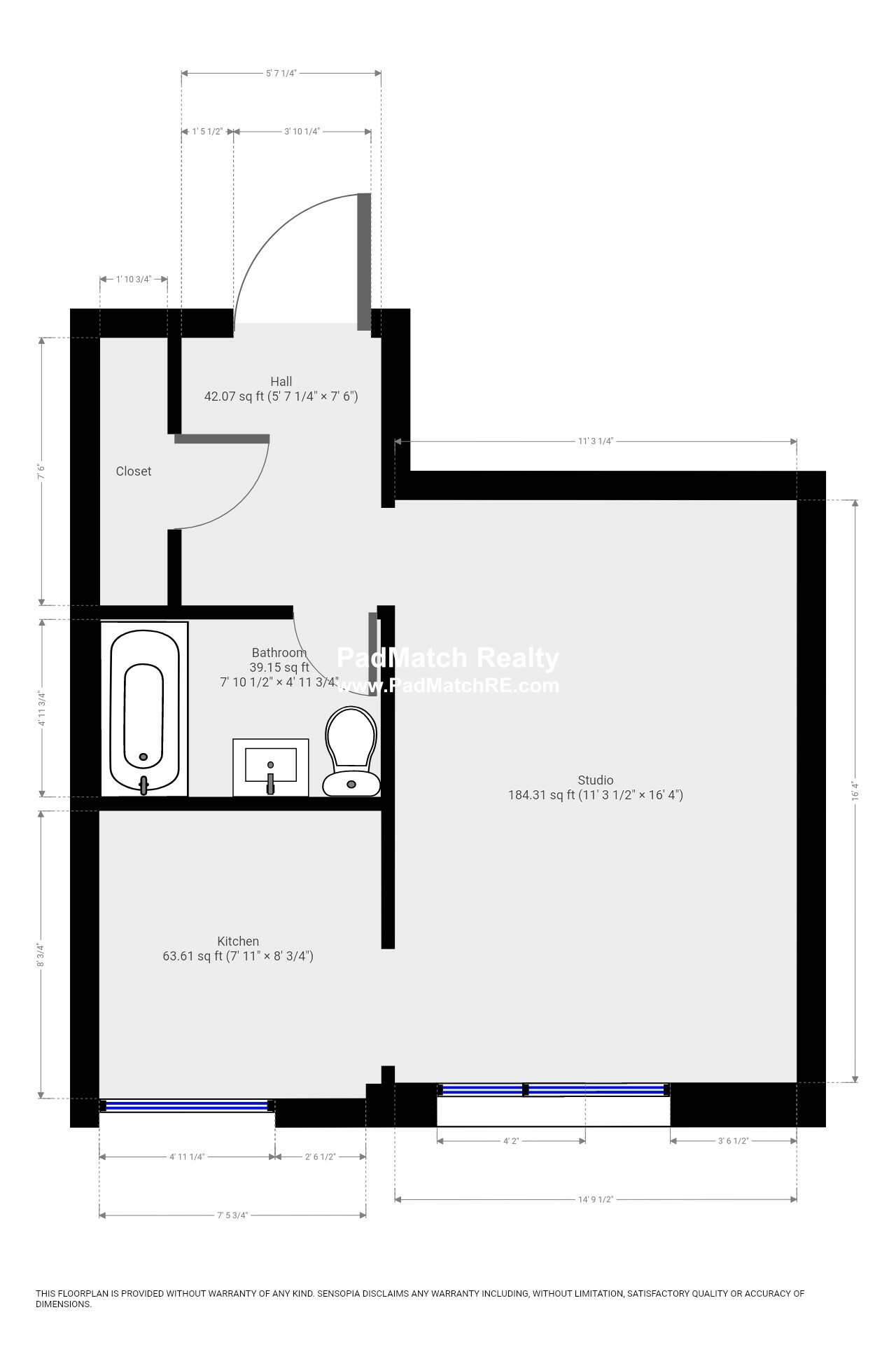 Studio bed, 1 bath apartment for rent at 9 Sewall Ave Unit 4, Brookline — photo 10 of 13