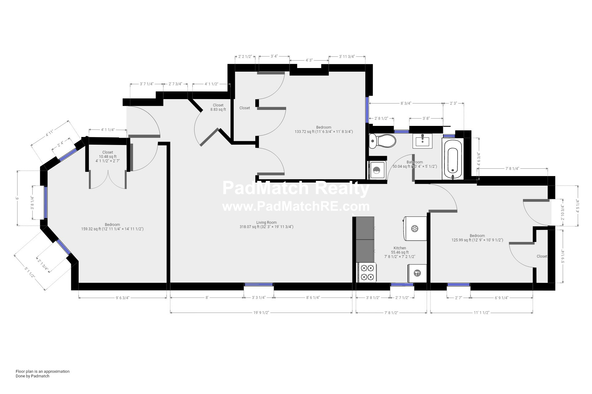3 bed, 1 bath apartment for rent at 40 Newton St Unit 1A, Brighton — photo 16 of 16