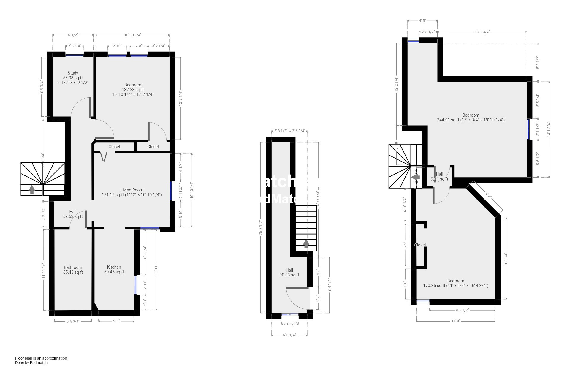 3 bed, 1 bath apartment for rent at 6 Walk Hill St Unit Sf, Jamaica Plain — photo 18 of 18