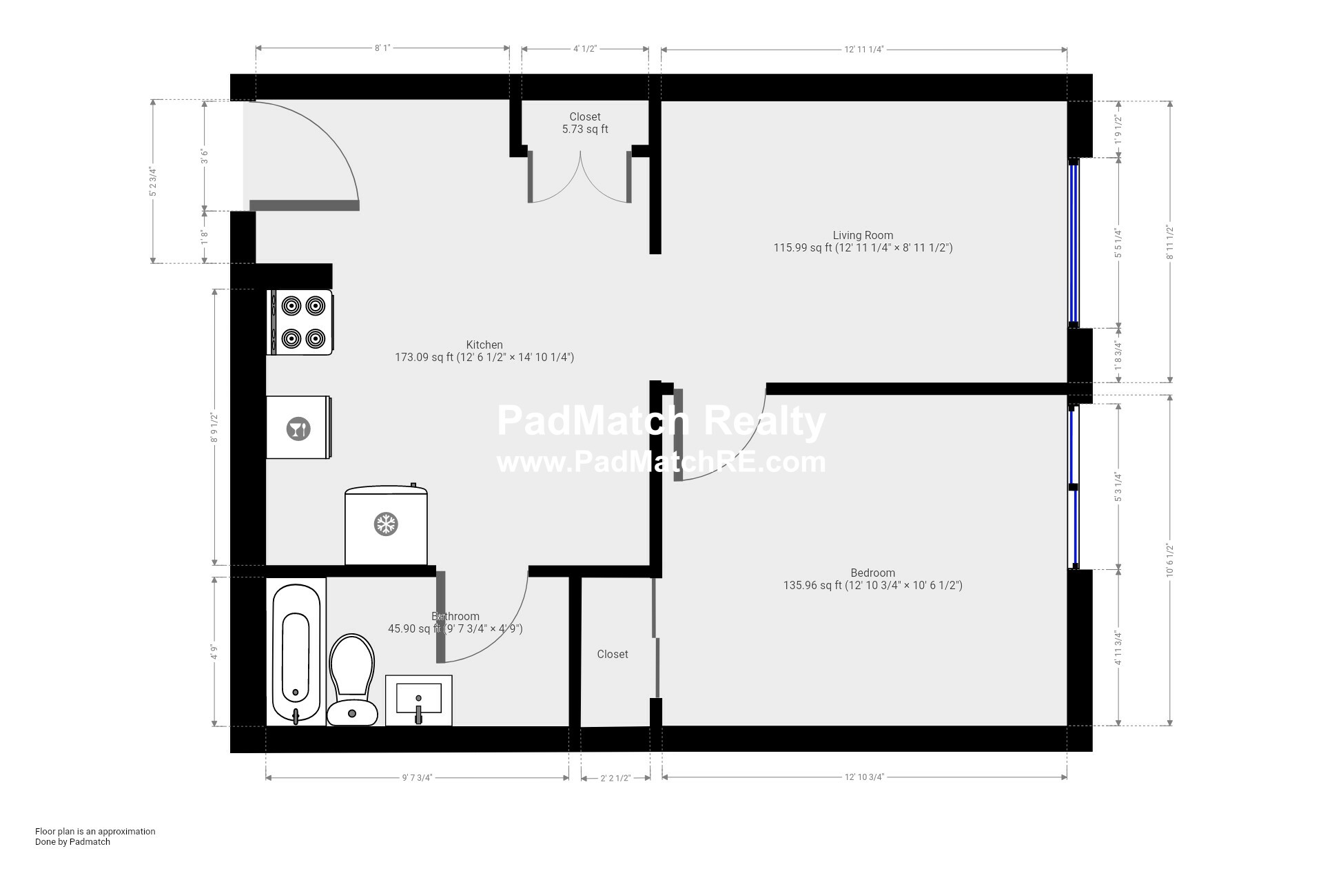 1 bed, 1 bath apartment for rent at 85 Broad St Unit 215, Marlborough — photo 10 of 12