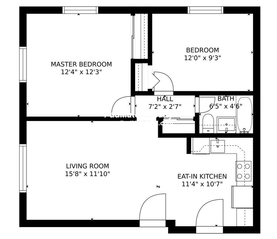 Photo 14 of 14 Riverside St. Unit 3