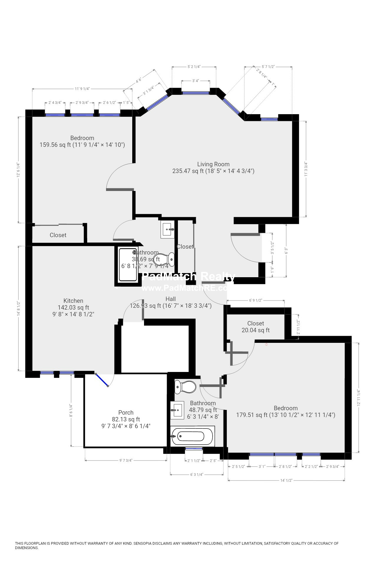 2 bed, 2 bath apartment for rent at 30 Addington Rd Unit 1, Washington Square — photo 17 of 19