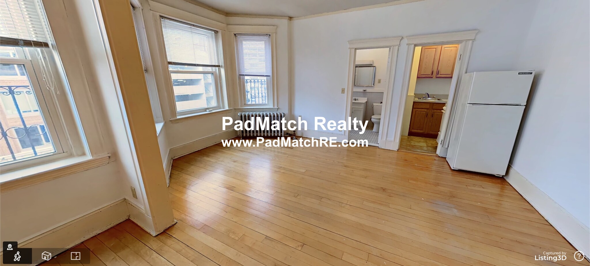 Studio bed, 1 bath apartment for rent at 46 Westland Ave Unit 28, Fenway