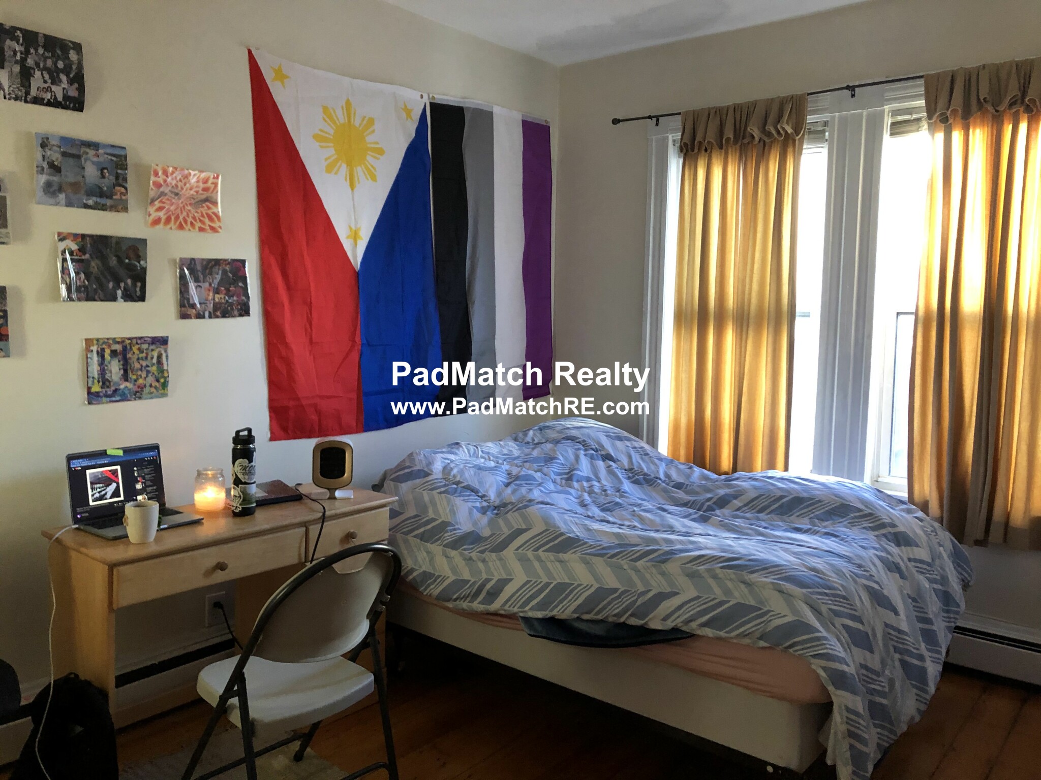 3 bed, 1 bath apartment for rent at 5 Sunset St Unit 3, Mission Hill — photo 5 of 14