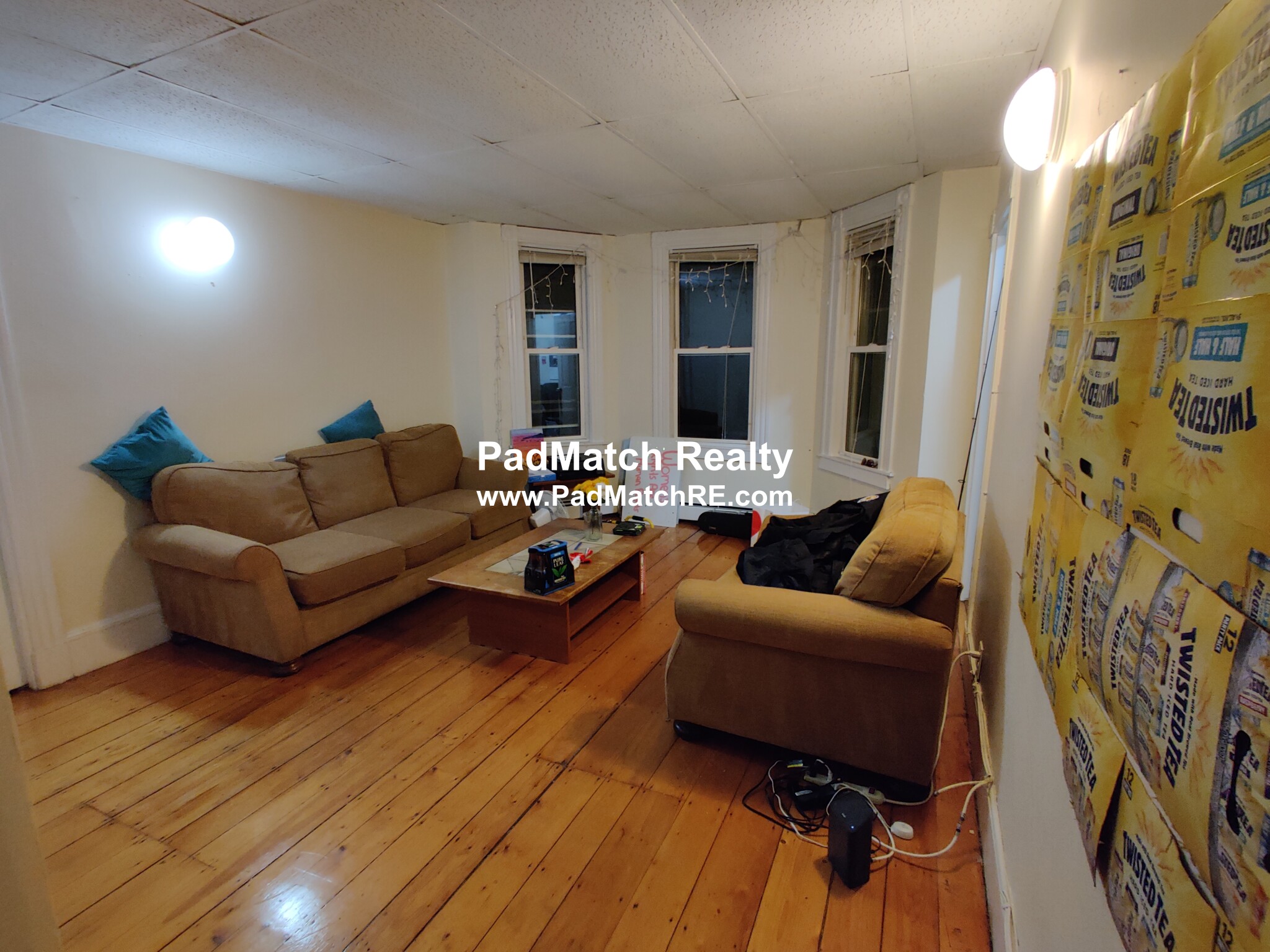 3 bed, 1 bath apartment for rent at 5 Sunset St Unit 3, Mission Hill — photo 1 of 14